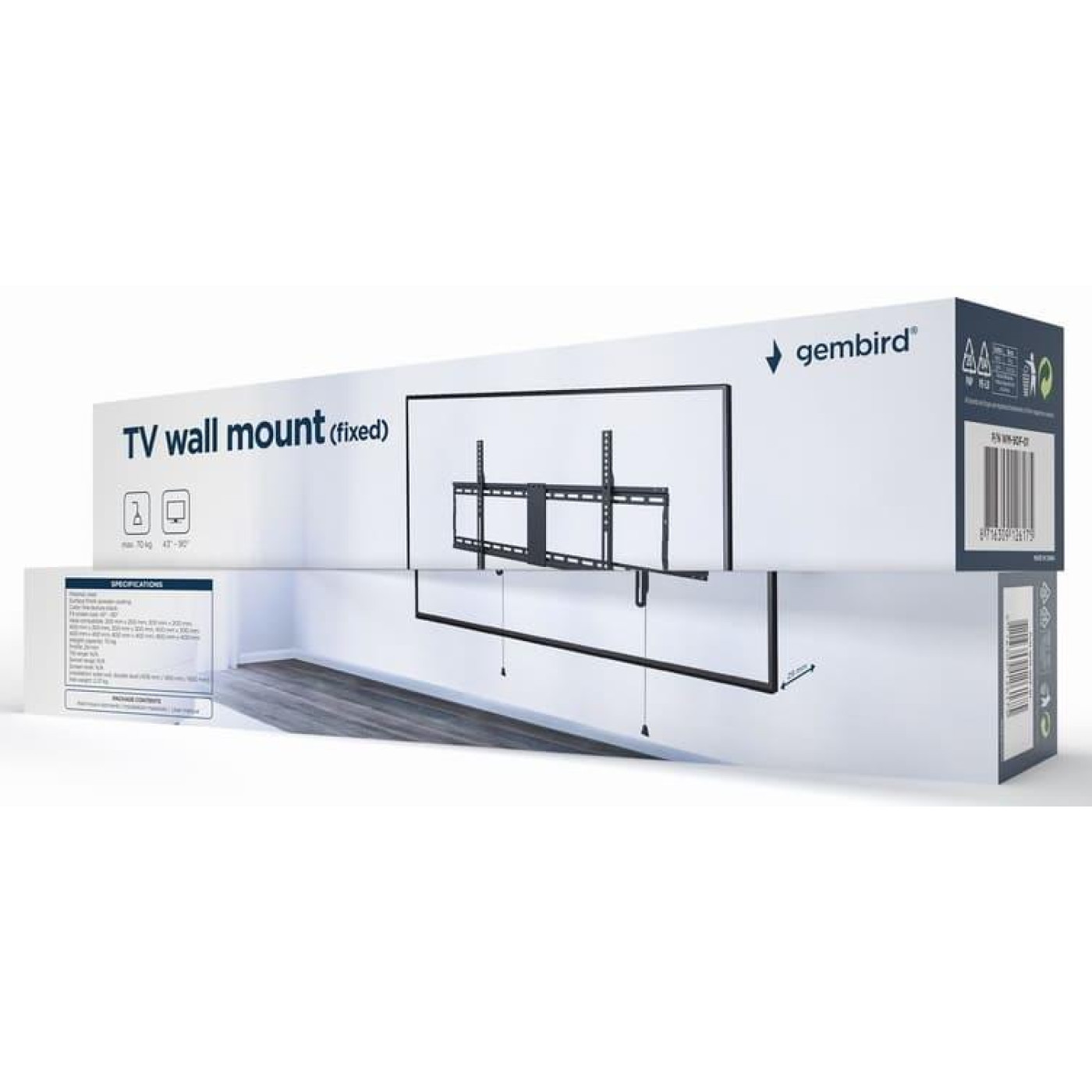 Кронштейн Gembird WM-90F-01 WM-90F-01