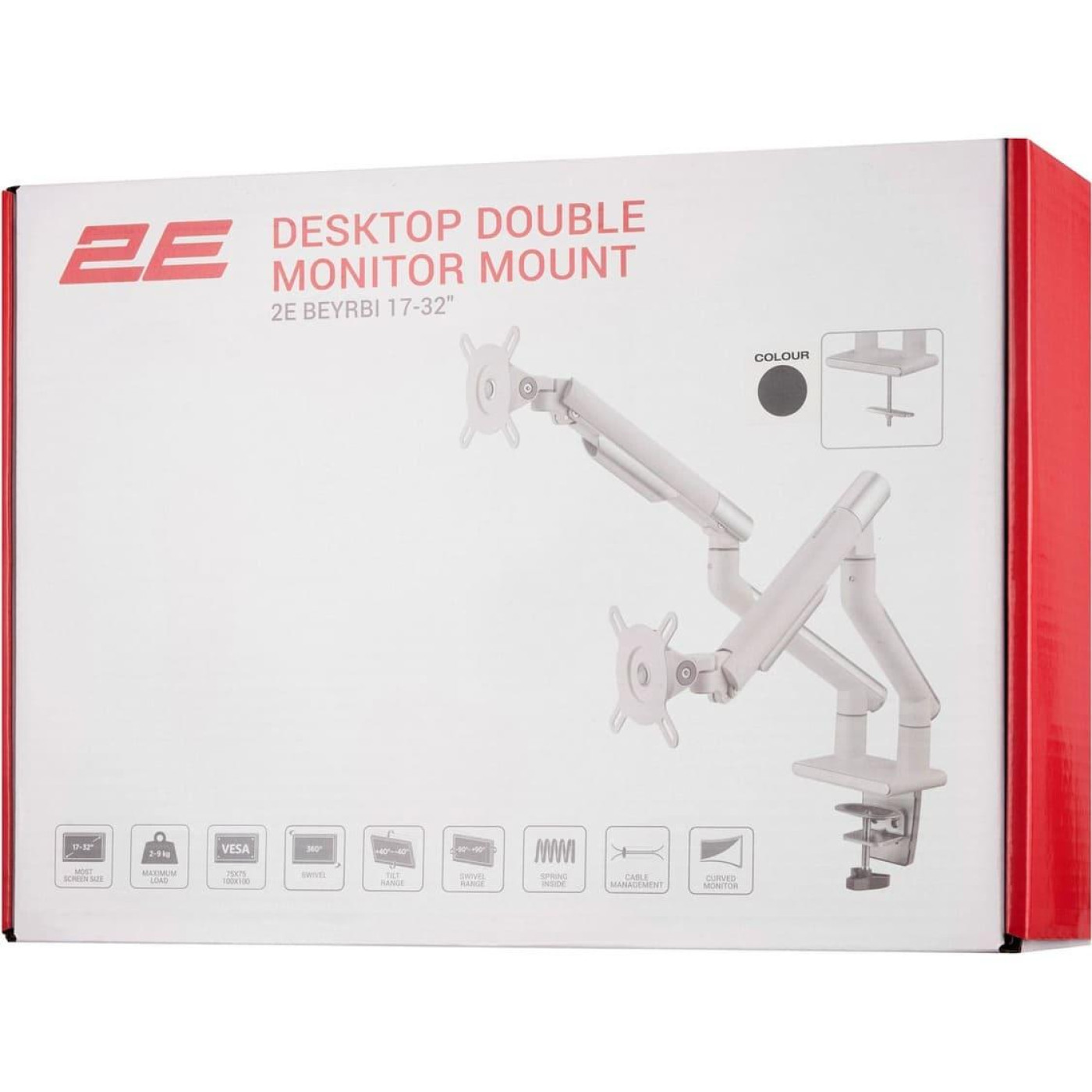 Кронштейн для монітора 2E Бейрбі