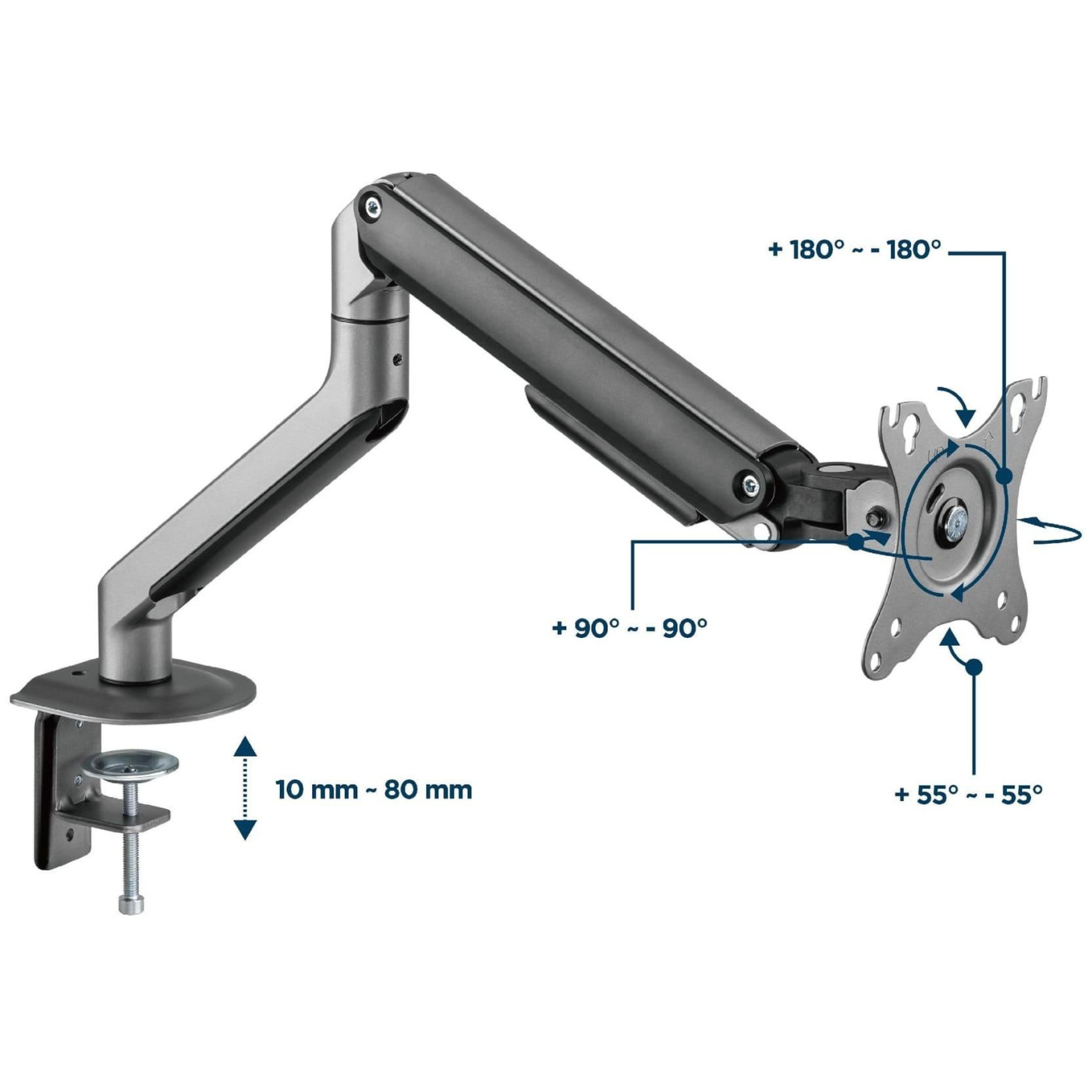 Кронштейн Gembird MA-DA1-05 MA-DA1-05