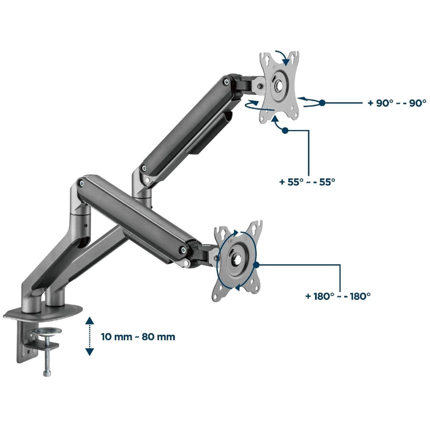 Кронштейн Gembird MA-DA2-05 MA-DA2-05