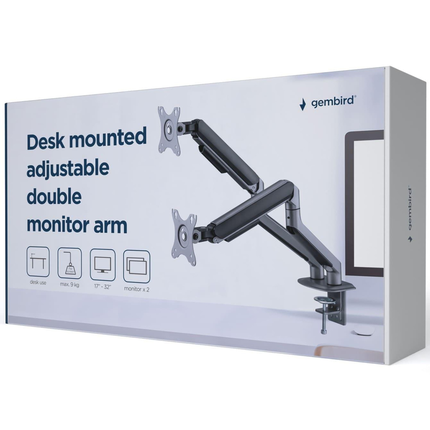 Кронштейн Gembird MA-DA2-05 MA-DA2-05