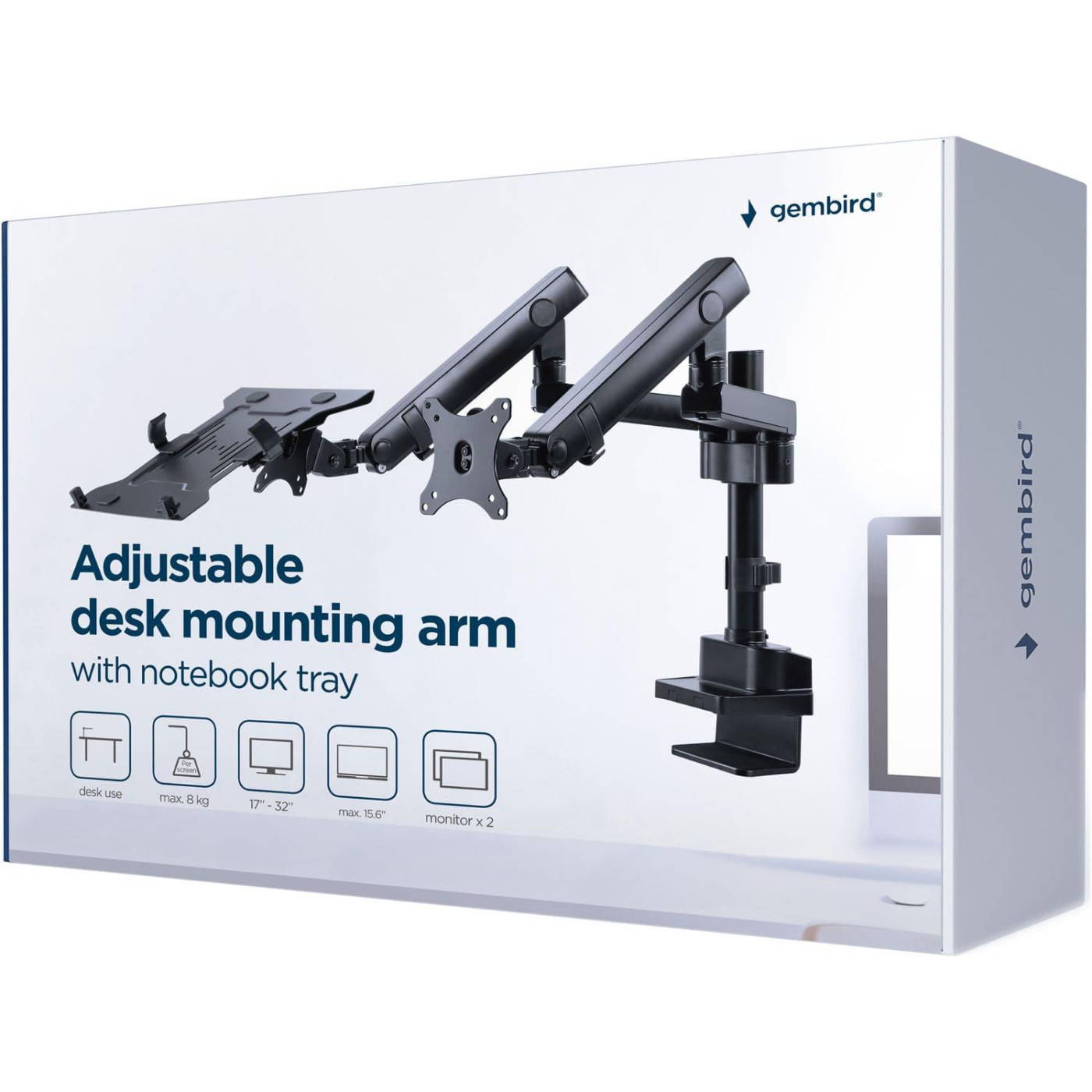 Кронштейн Gembird MA-DA3-02 MA-DA3-02