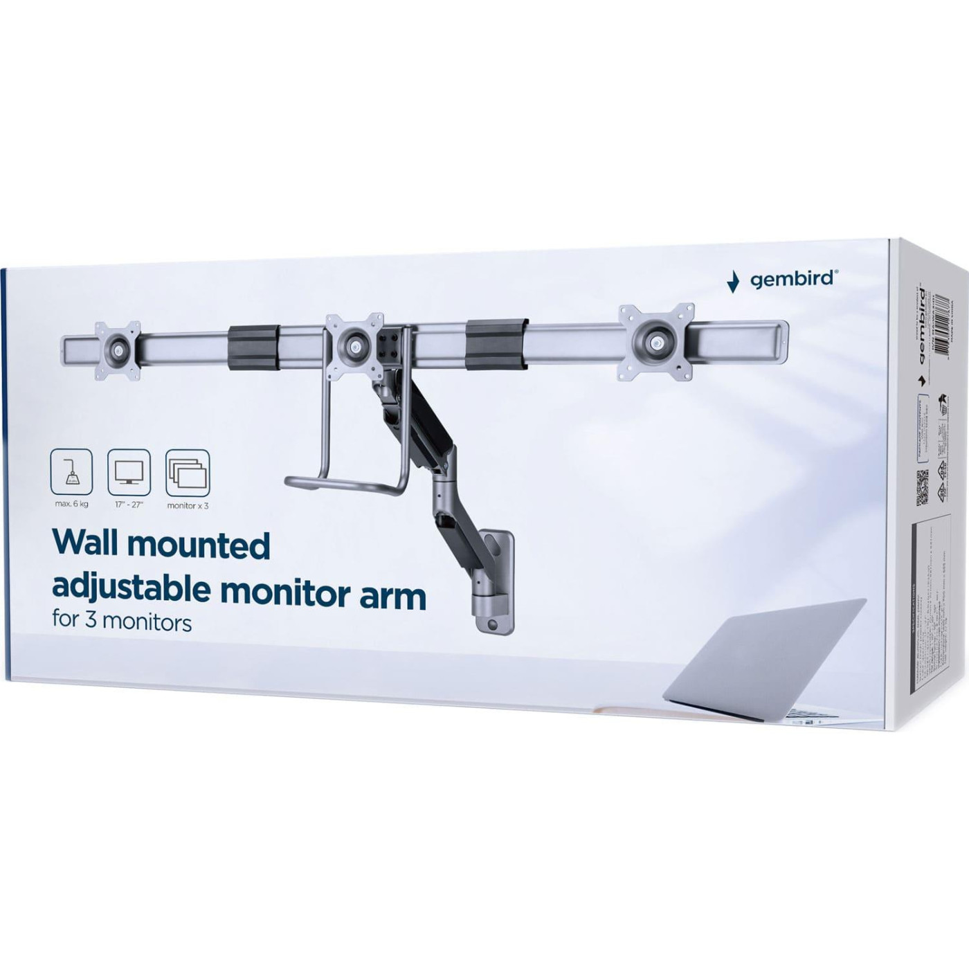 Кронштейн Gembird MA-WA3-01 MA-WA3-01