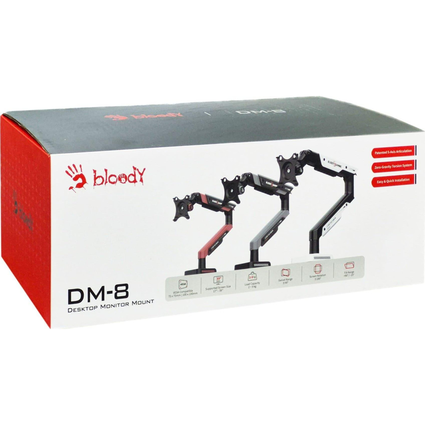 Кронштейн Bloody DM-8 (Sports Red) DM-8 (Sports Red)
