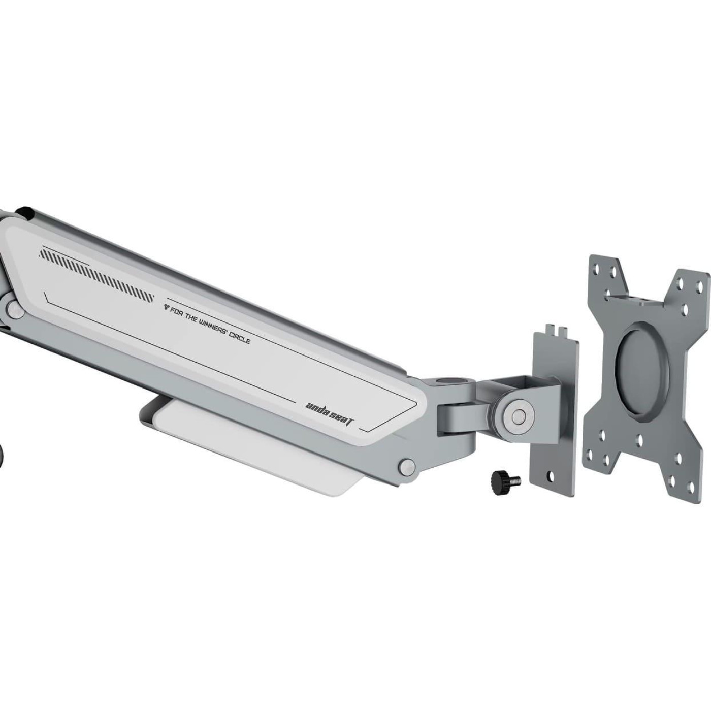 Кронштейн Anda Seat Stealth II 17''-32'' White AD-W-A6D-1S-FW