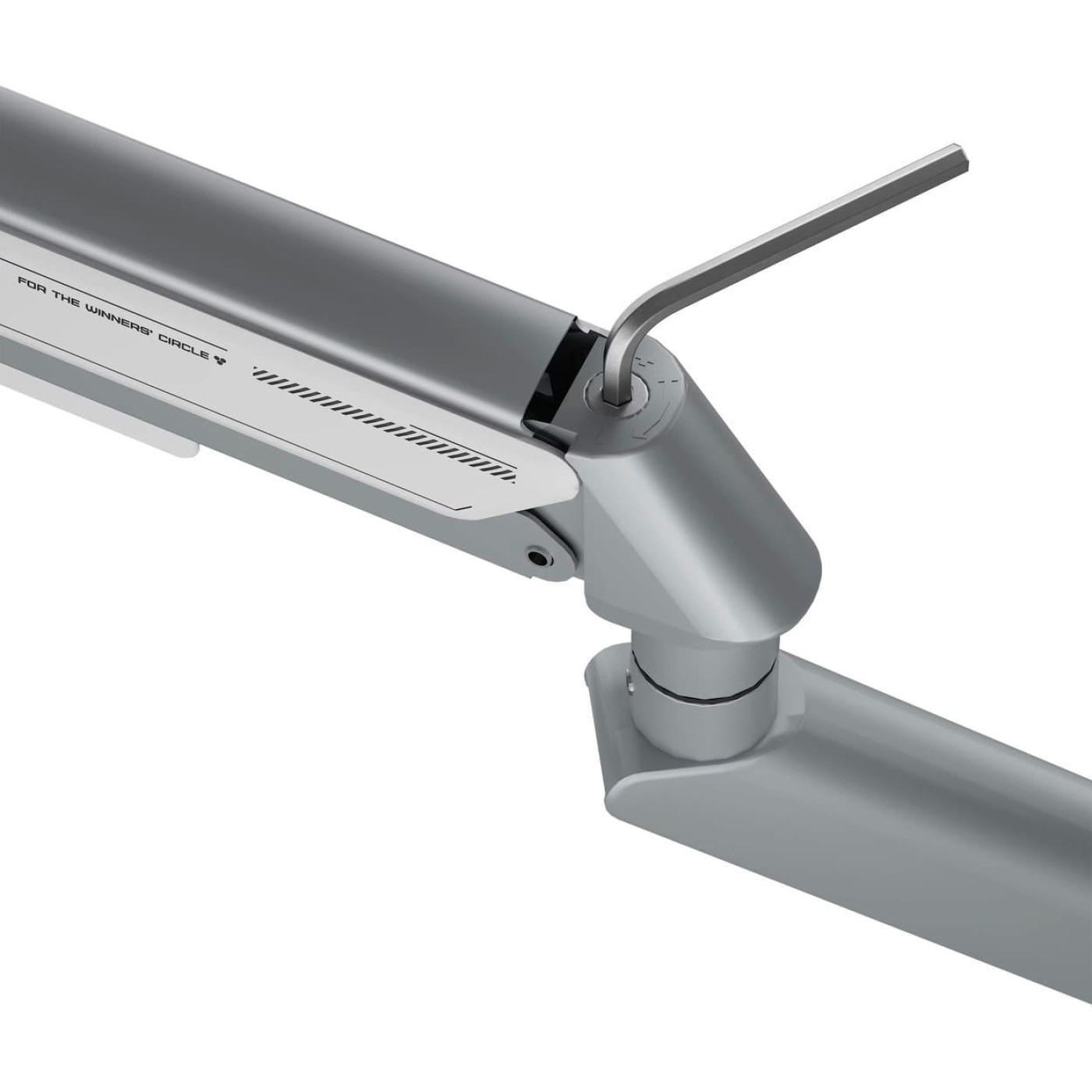 Кронштейн Anda Seat Stealth II 17''-32'' White AD-W-A6D-1S-FW