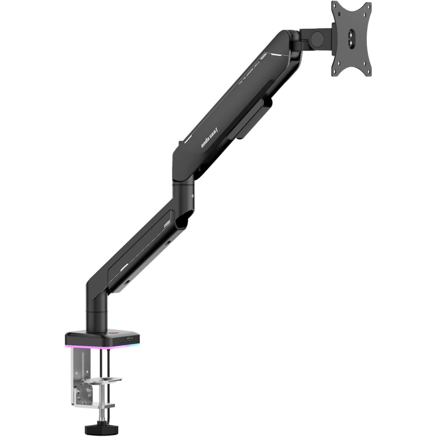 Кронштейн Anda Seat Stealth Pro II RGB 17''-42'' Black AD-W-A9X-1S-BB
