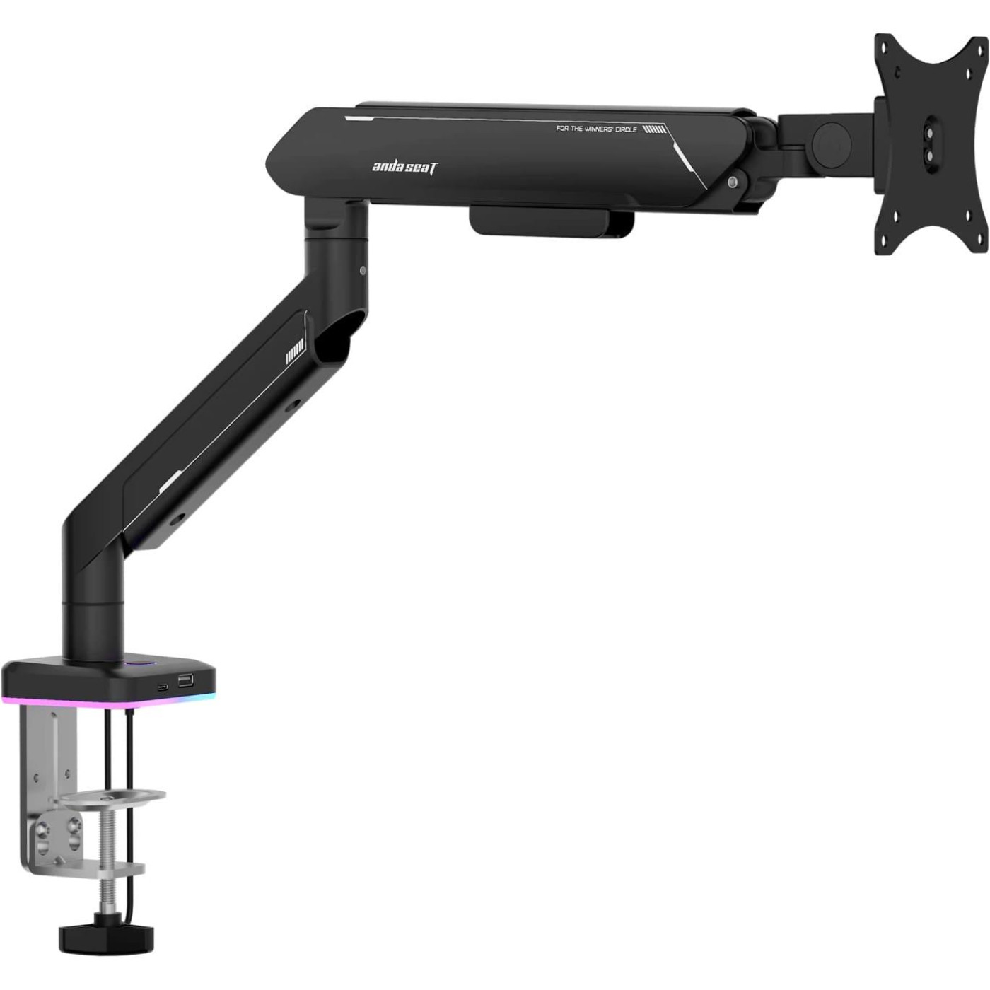 Кронштейн Anda Seat Stealth Pro II RGB 17''-42'' Black AD-W-A9X-1S-BB