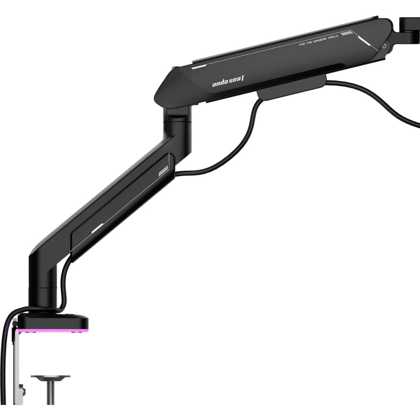 Кронштейн Anda Seat Stealth Pro II RGB 17''-42'' Black AD-W-A9X-1S-BB