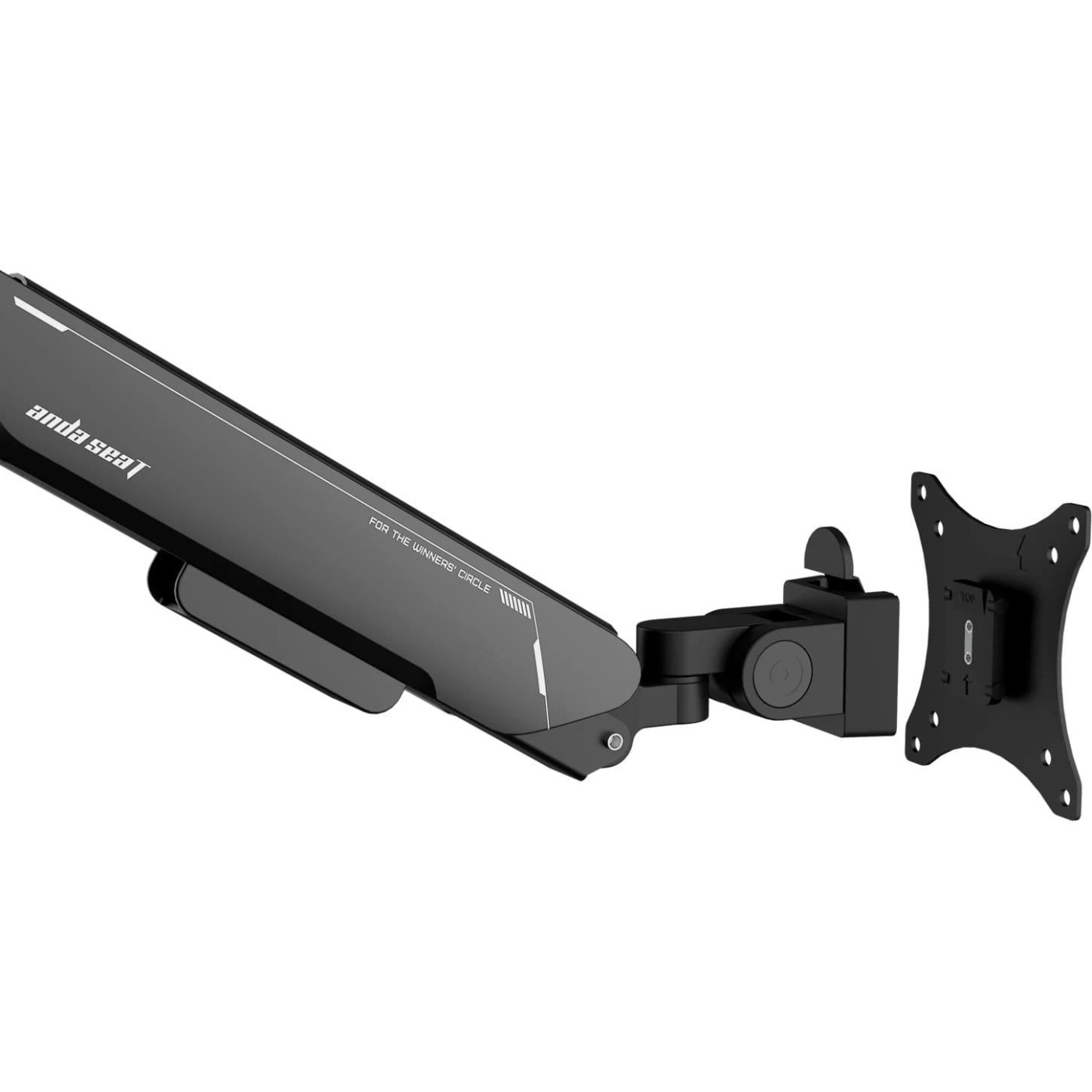 Кронштейн Anda Seat Stealth Pro II RGB 17''-42'' Black AD-W-A9X-1S-BB