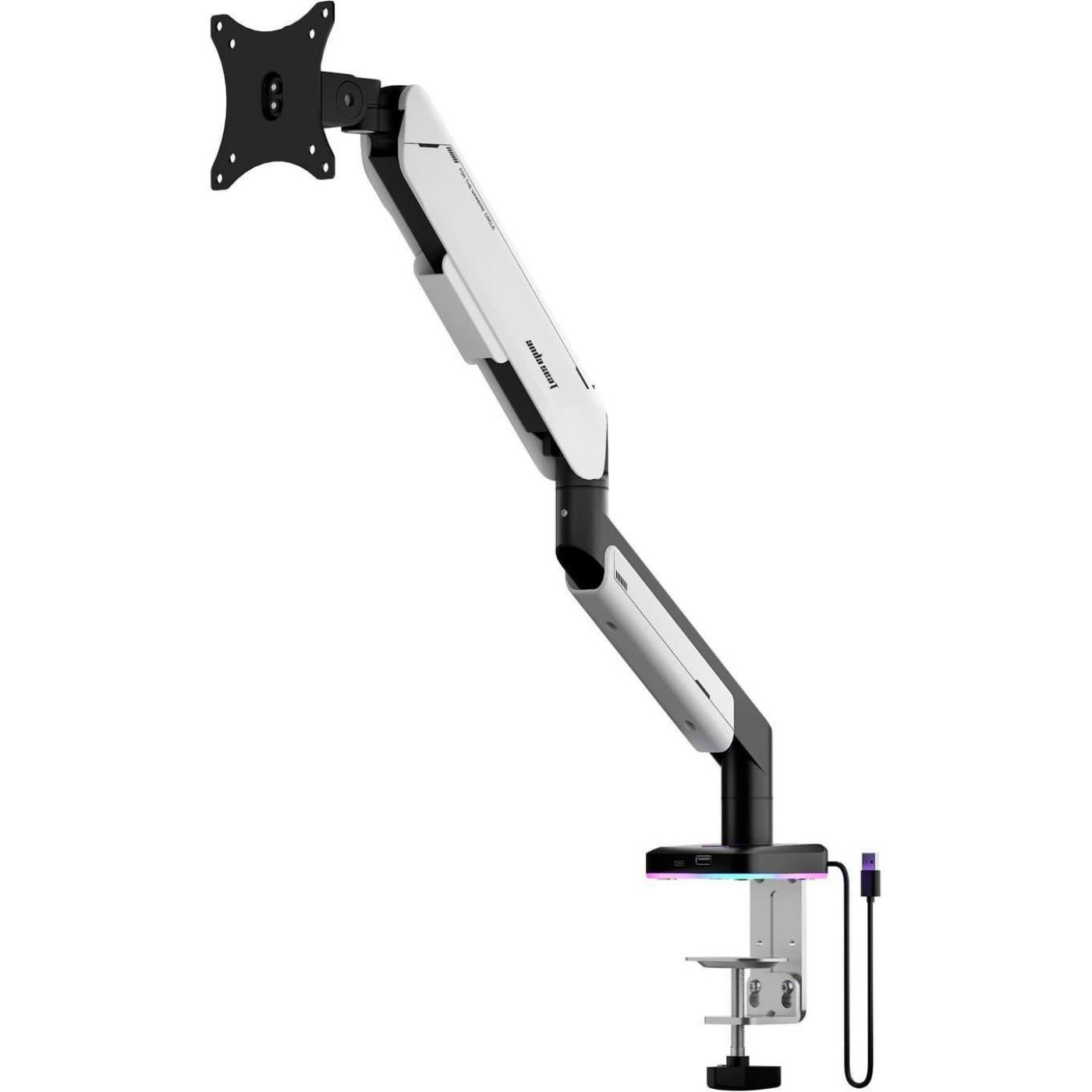 Кронштейн Anda Seat Stealth Pro II RGB 17''-42'' White AD-W-A9X-1S-BW
