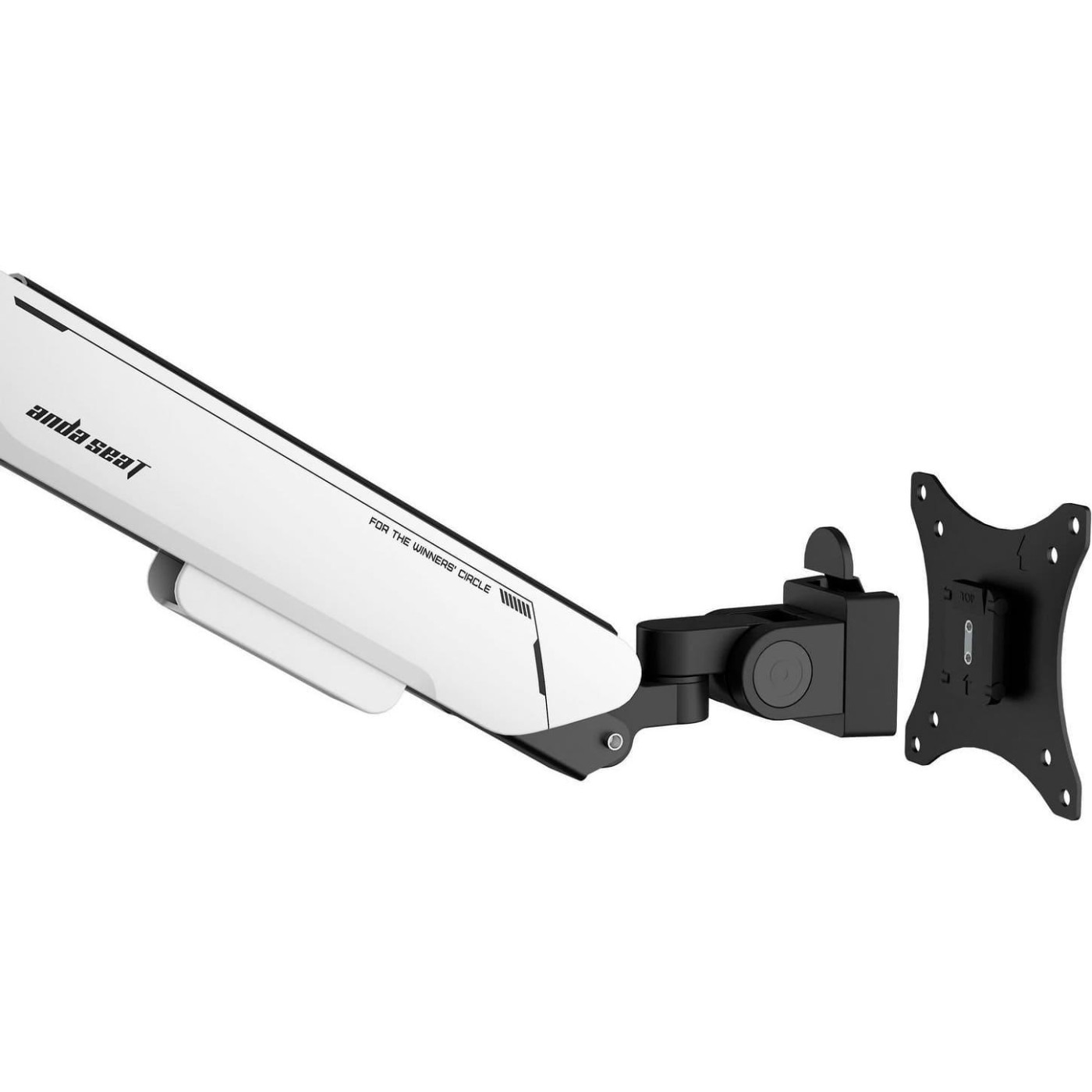Кронштейн Anda Seat Stealth Pro II RGB 17''-42'' White AD-W-A9X-1S-BW