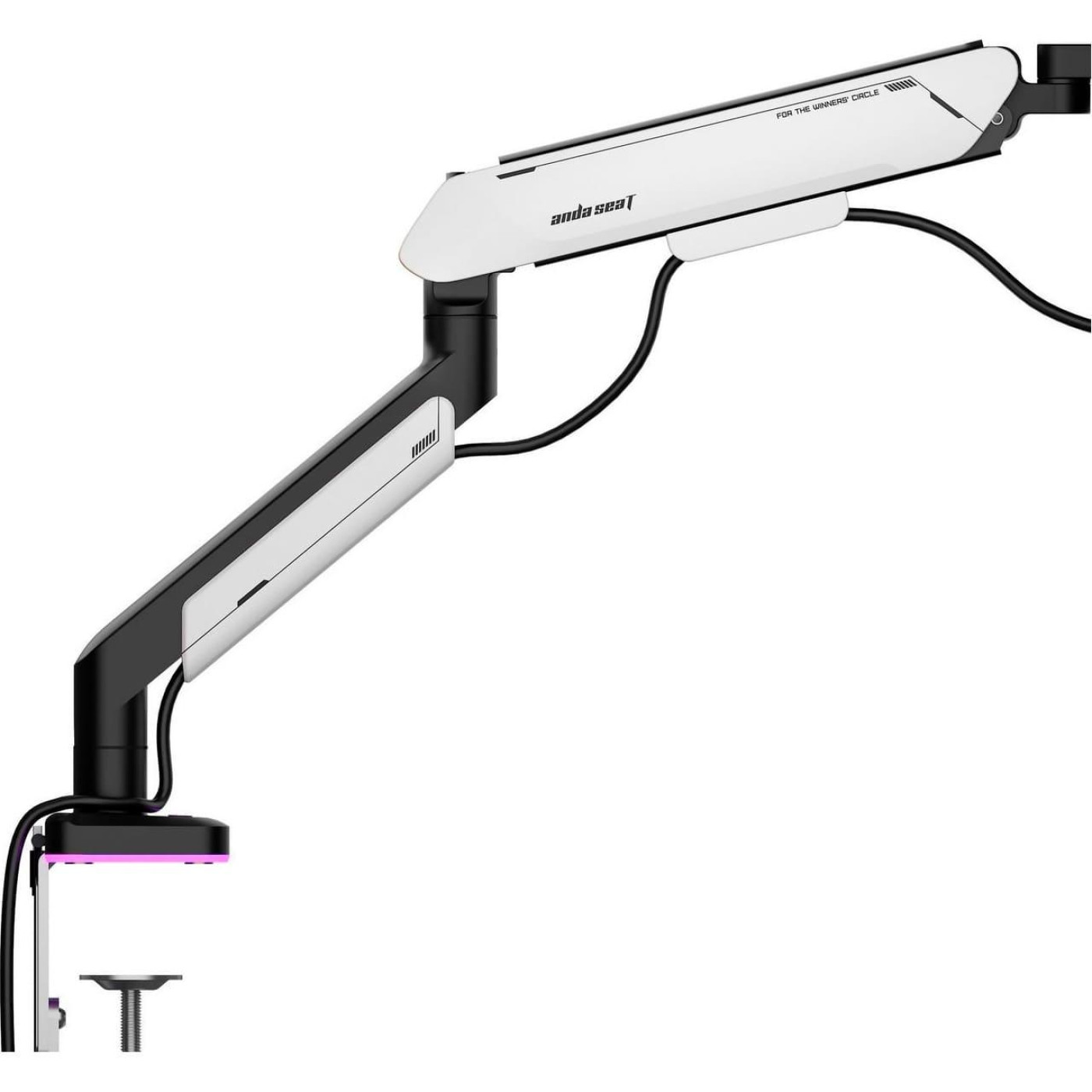 Кронштейн Anda Seat Stealth Pro II RGB 17''-42'' White AD-W-A9X-1S-BW
