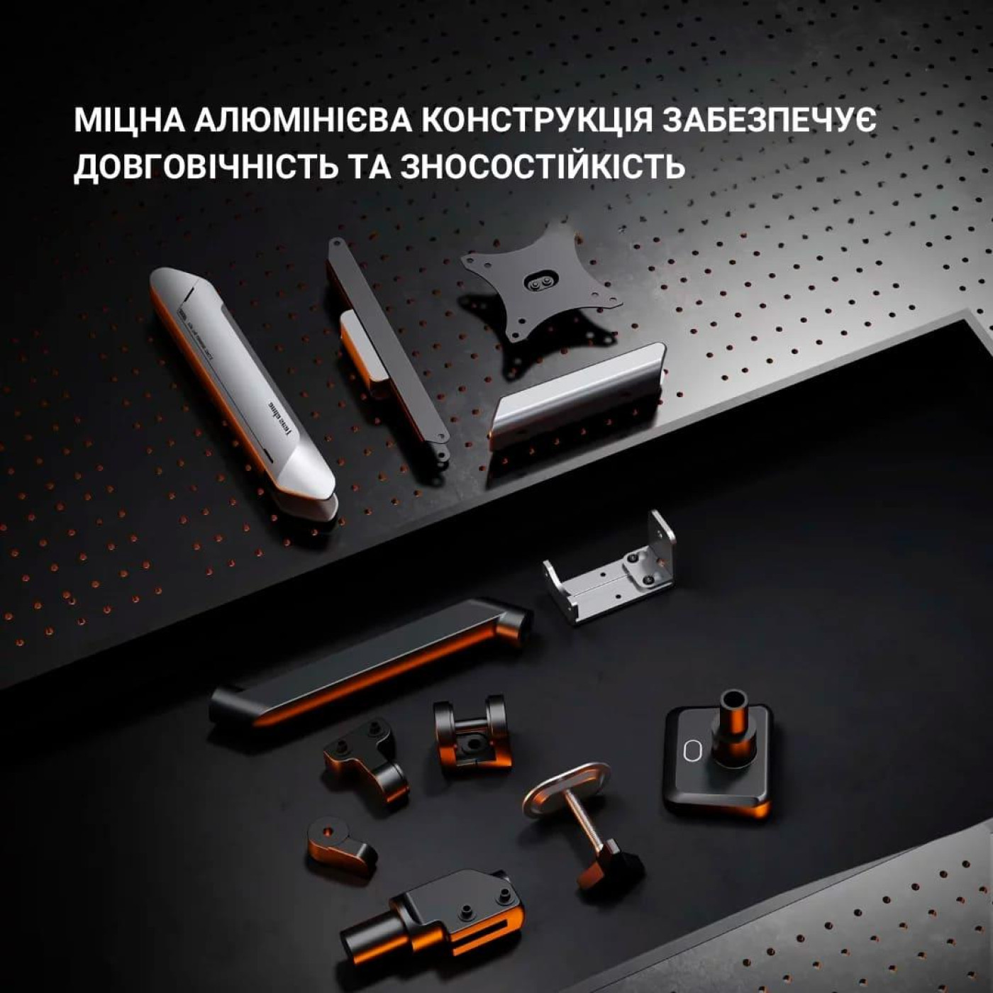 Кронштейн Anda Seat Stealth Pro II RGB 17''-42'' White AD-W-A9X-1S-BW