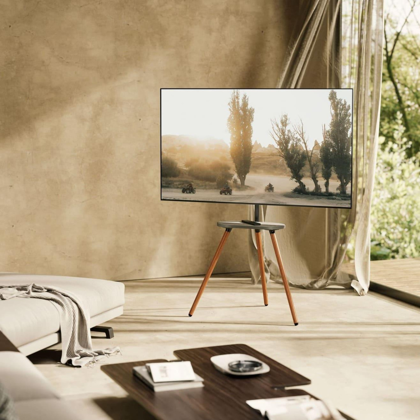 Стійка з кріпленням для телевізора OfficePro TVS226