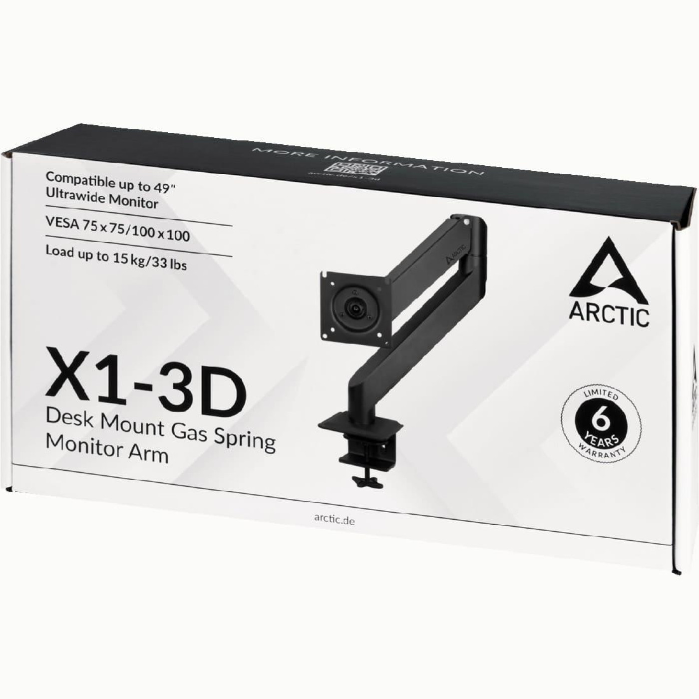 Кронштейн Arctic X1-3D AEMNT00062A