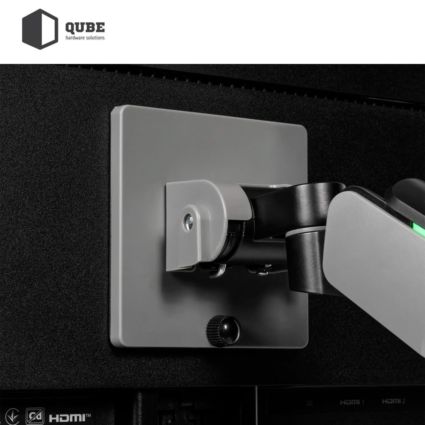Кронштейн QUBE RGB3520GD до 2x35