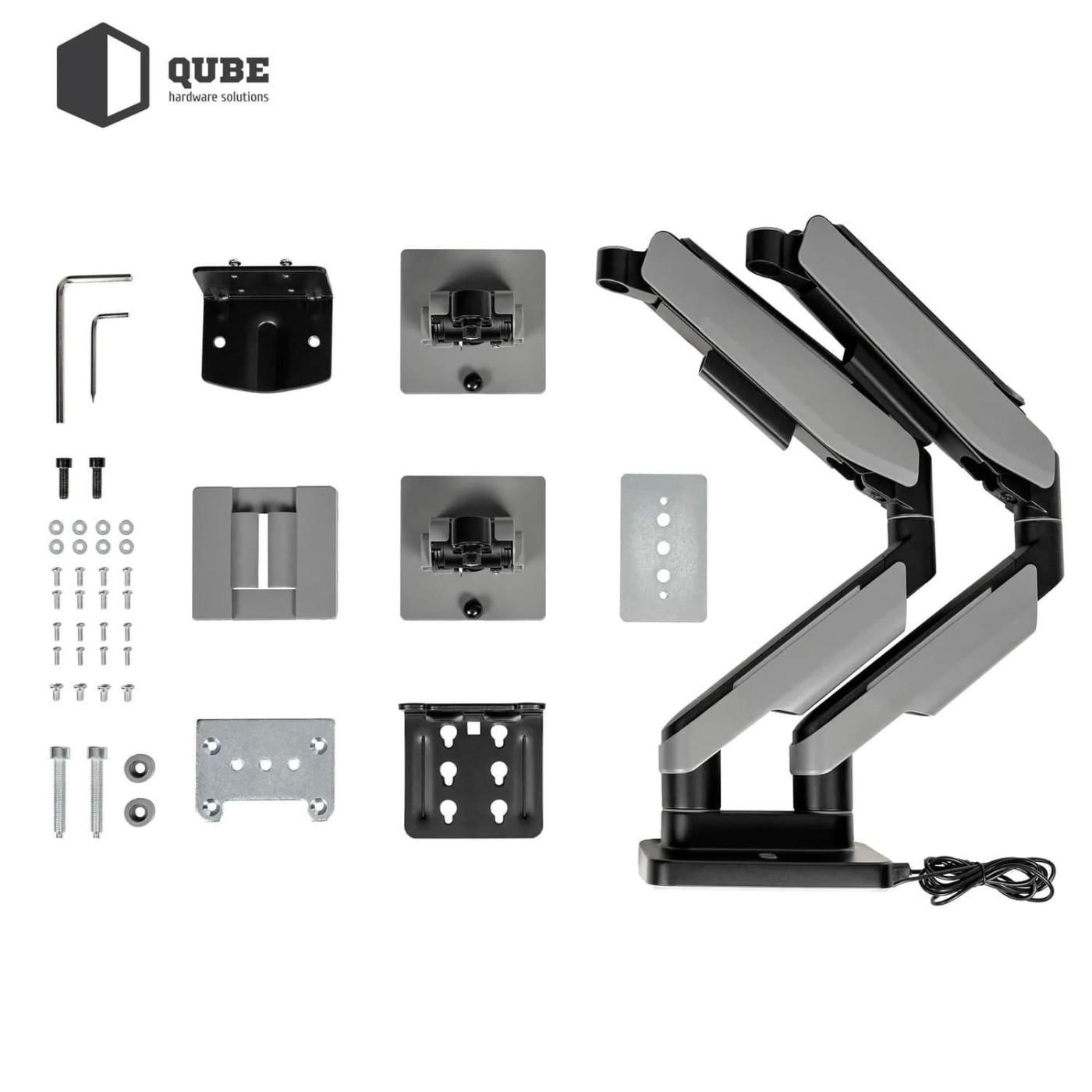 Кронштейн QUBE RGB3520GD до 2x35