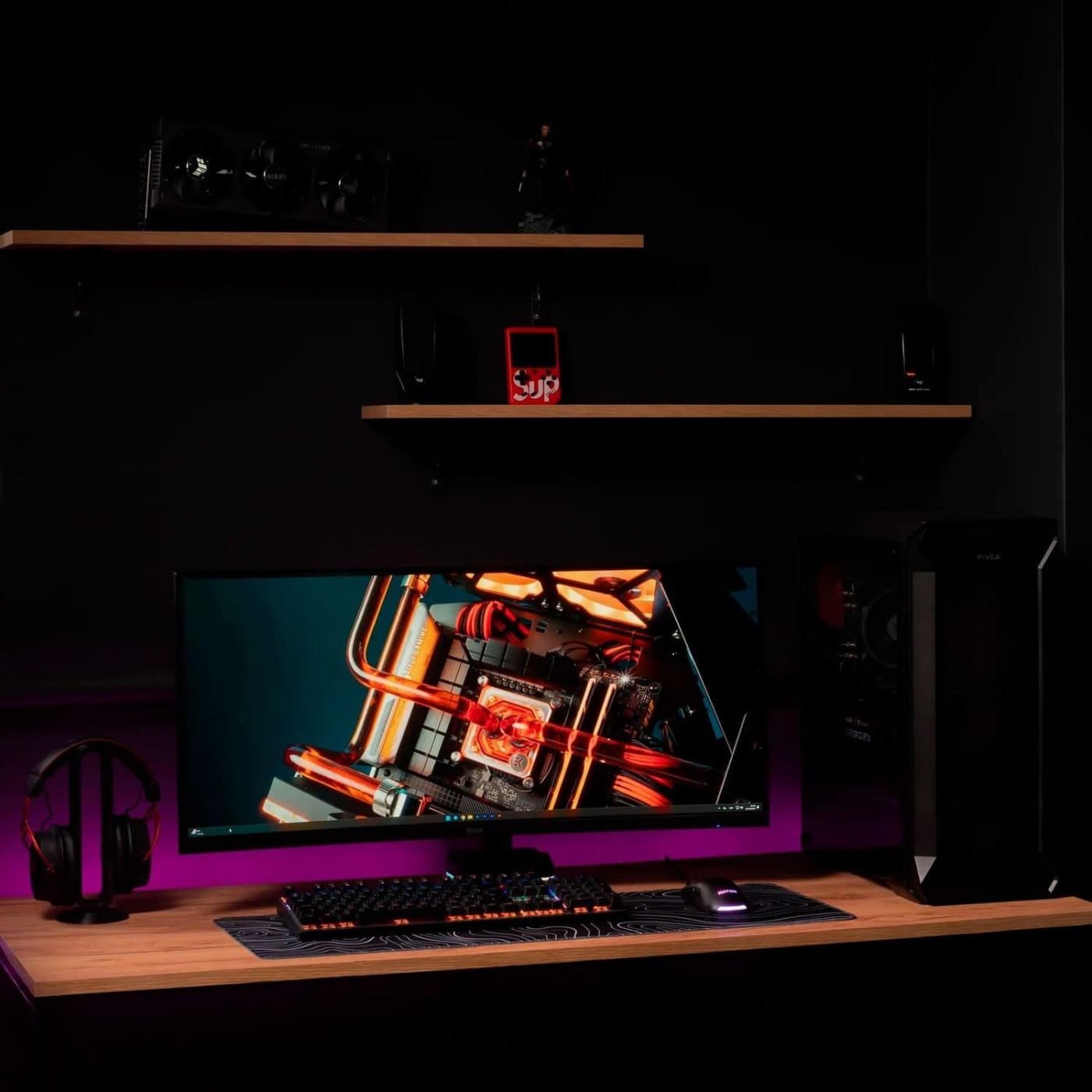 Кронштейн QUBE RGB4920G до 49