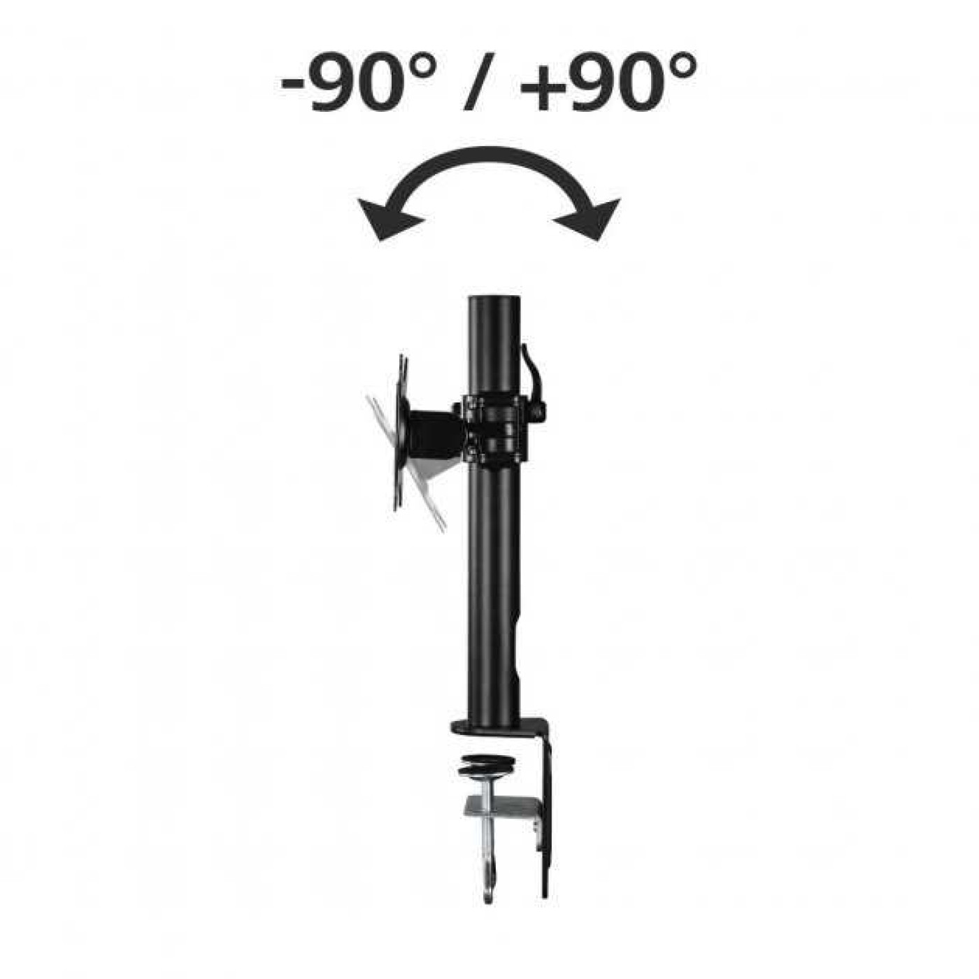 Кронштейн Hama Arm 2 25-66 cm (10