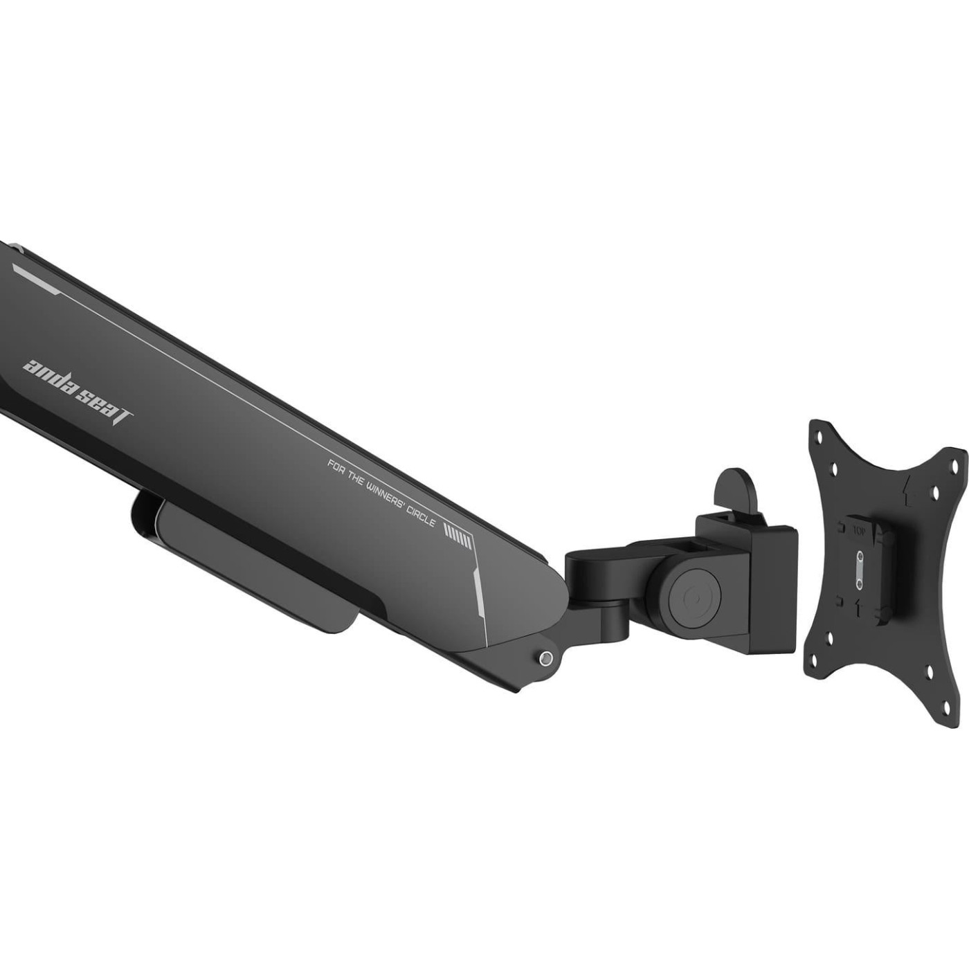 Кронштейн Anda Seat Stealth PRO II 17''-42'' Black AD-W-A9-1S-BB