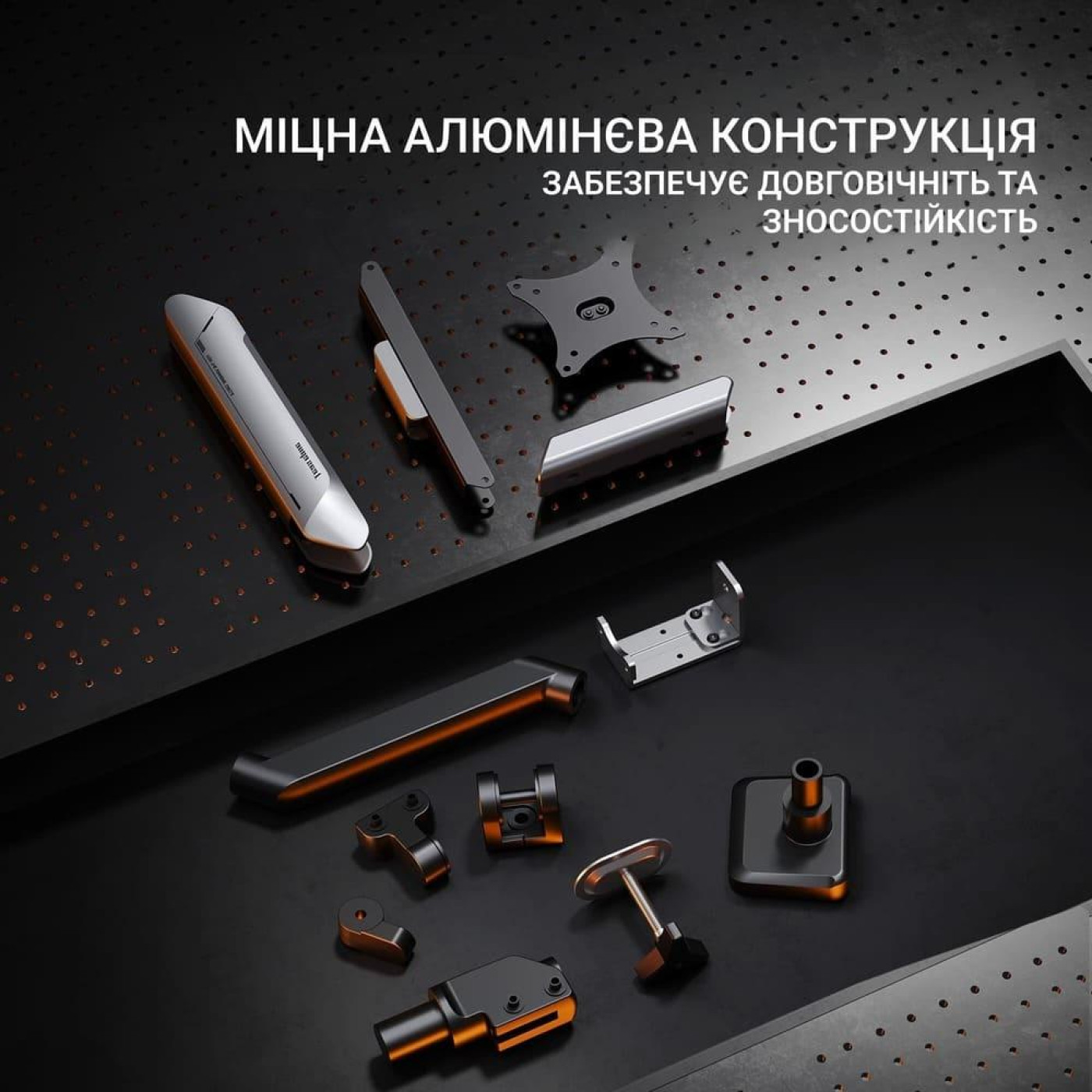 Кронштейн Anda Seat Stealth PRO II 17''-42'' Black AD-W-A9-1S-BB