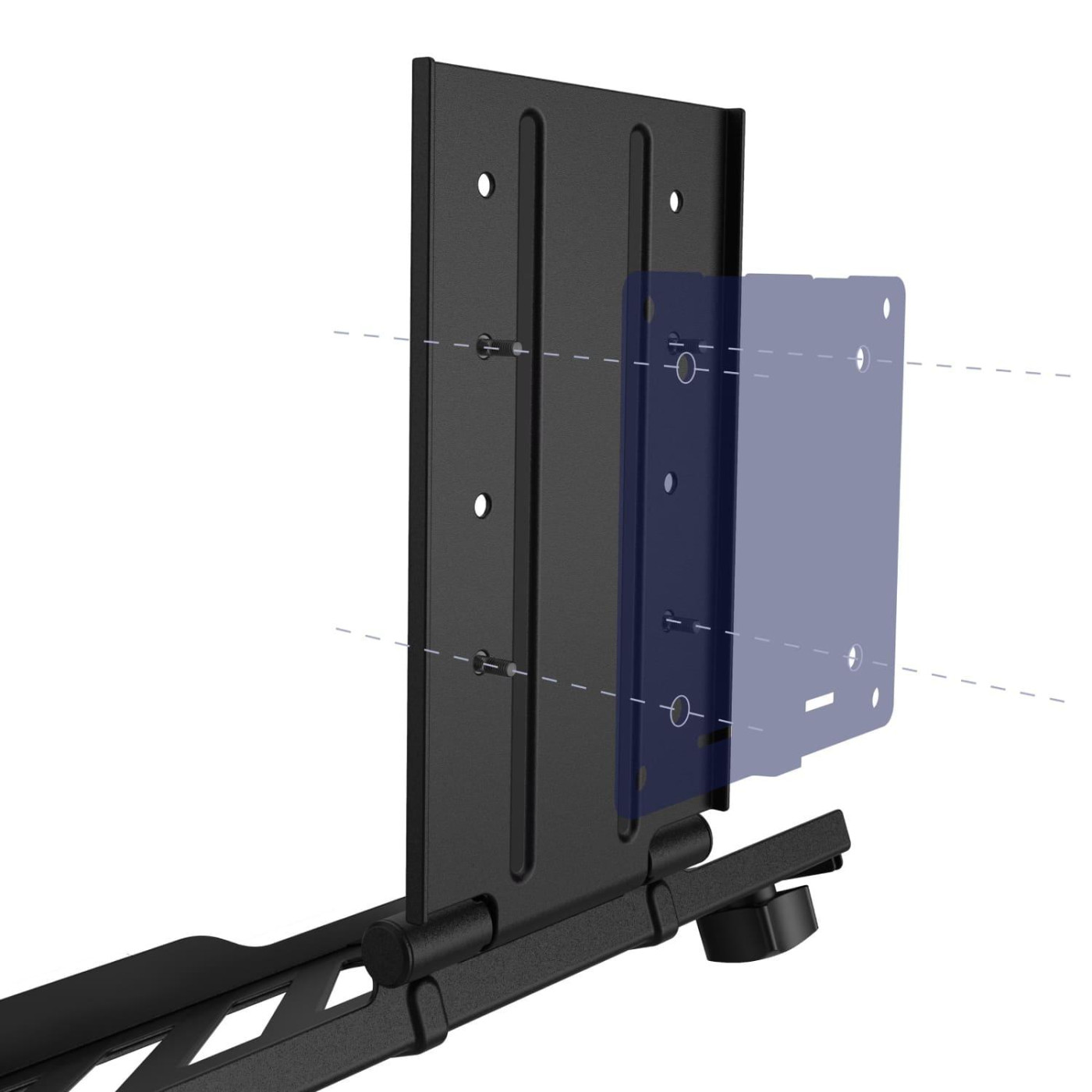 Тримач для ноутбука BenQ LTB01 Black 5A.A3F44.LBW