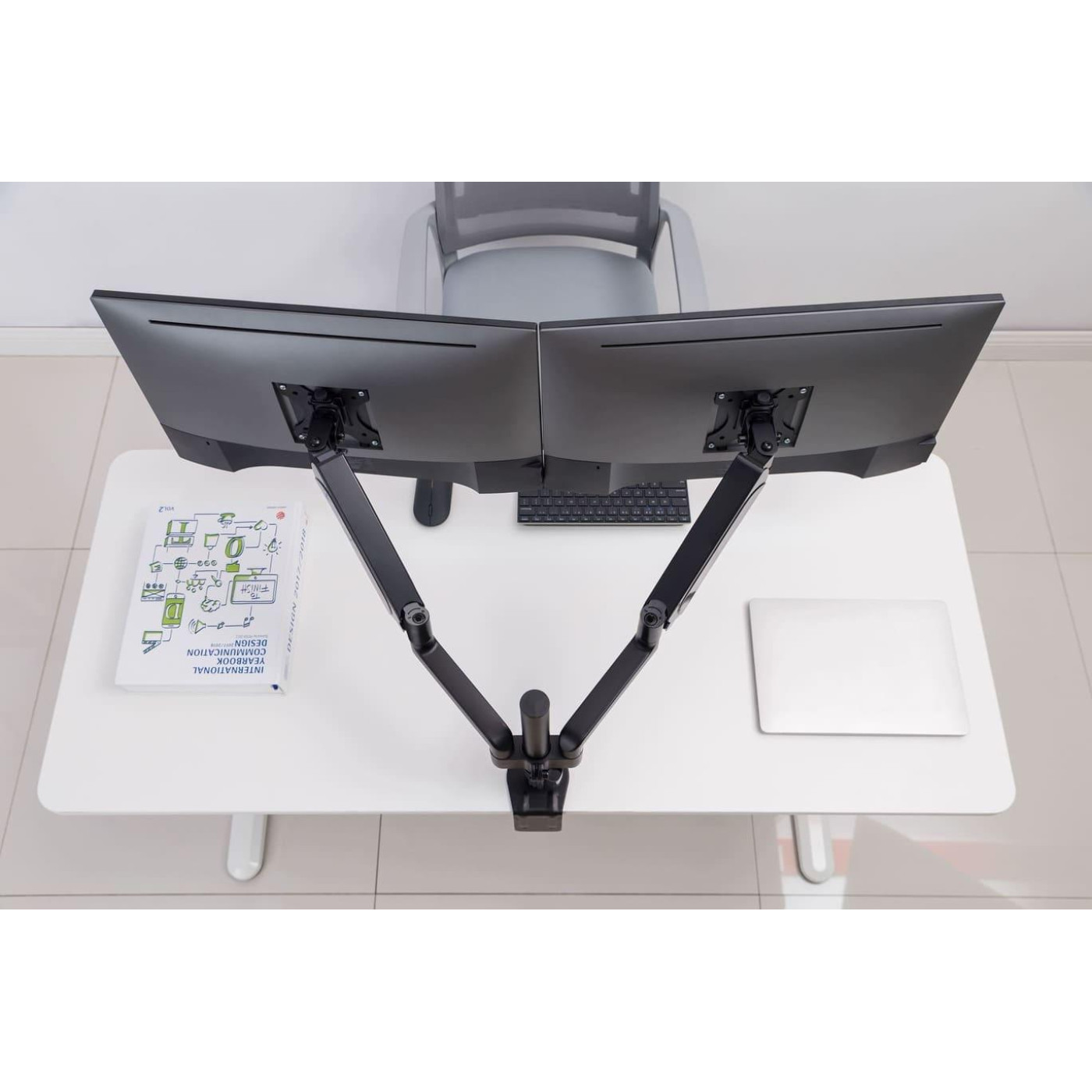 Кронштейн OfficePro MA722B Black MA722B