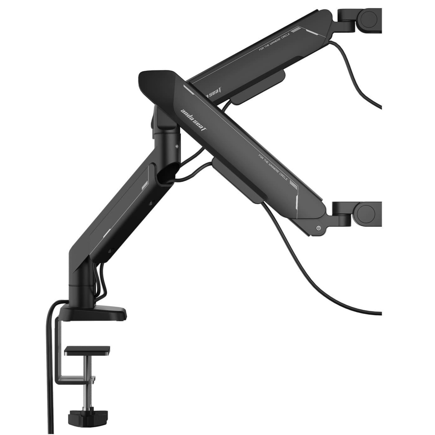 Кронштейн Anda Seat Stealth PRO II Duo 17ъъ-42ъъ Black AD-W-A9-2S-BB