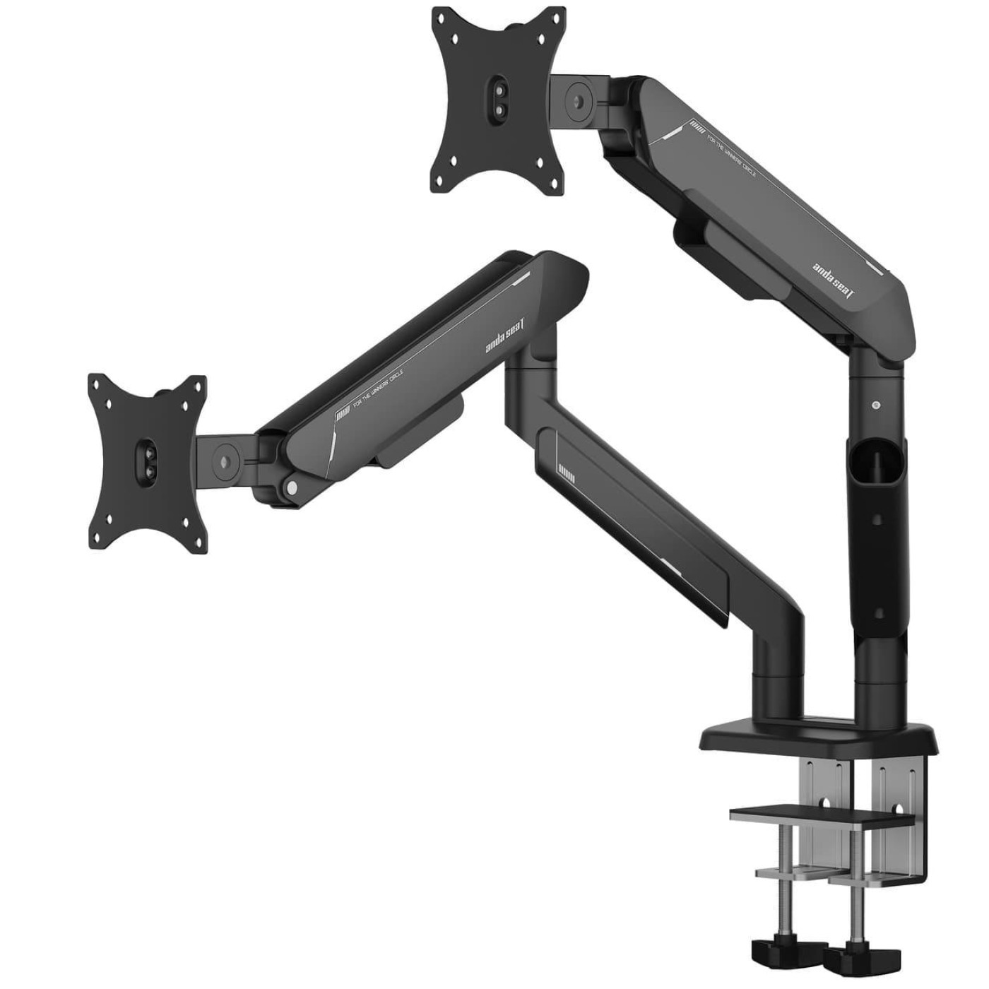 Кронштейн Anda Seat Stealth PRO II Duo 17ъъ-42ъъ Black AD-W-A9-2S-BB
