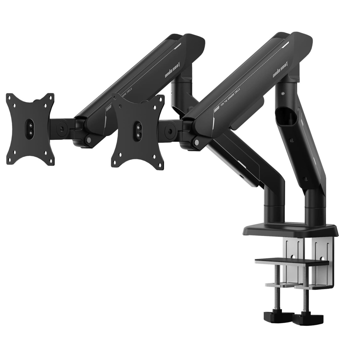 Кронштейн Anda Seat Stealth PRO II Duo 17ъъ-42ъъ Black AD-W-A9-2S-BB