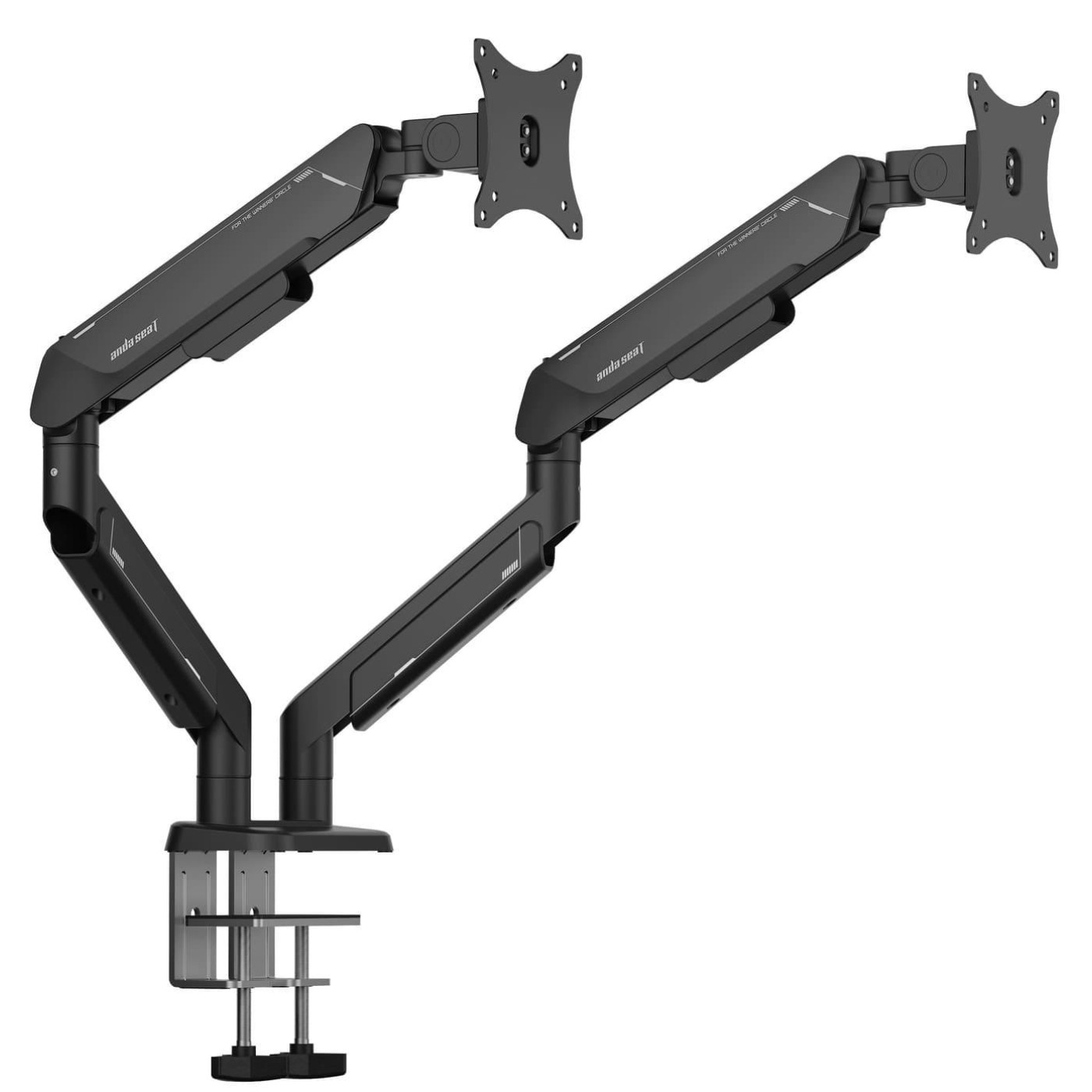 Кронштейн Anda Seat Stealth PRO II Duo 17ъъ-42ъъ Black AD-W-A9-2S-BB