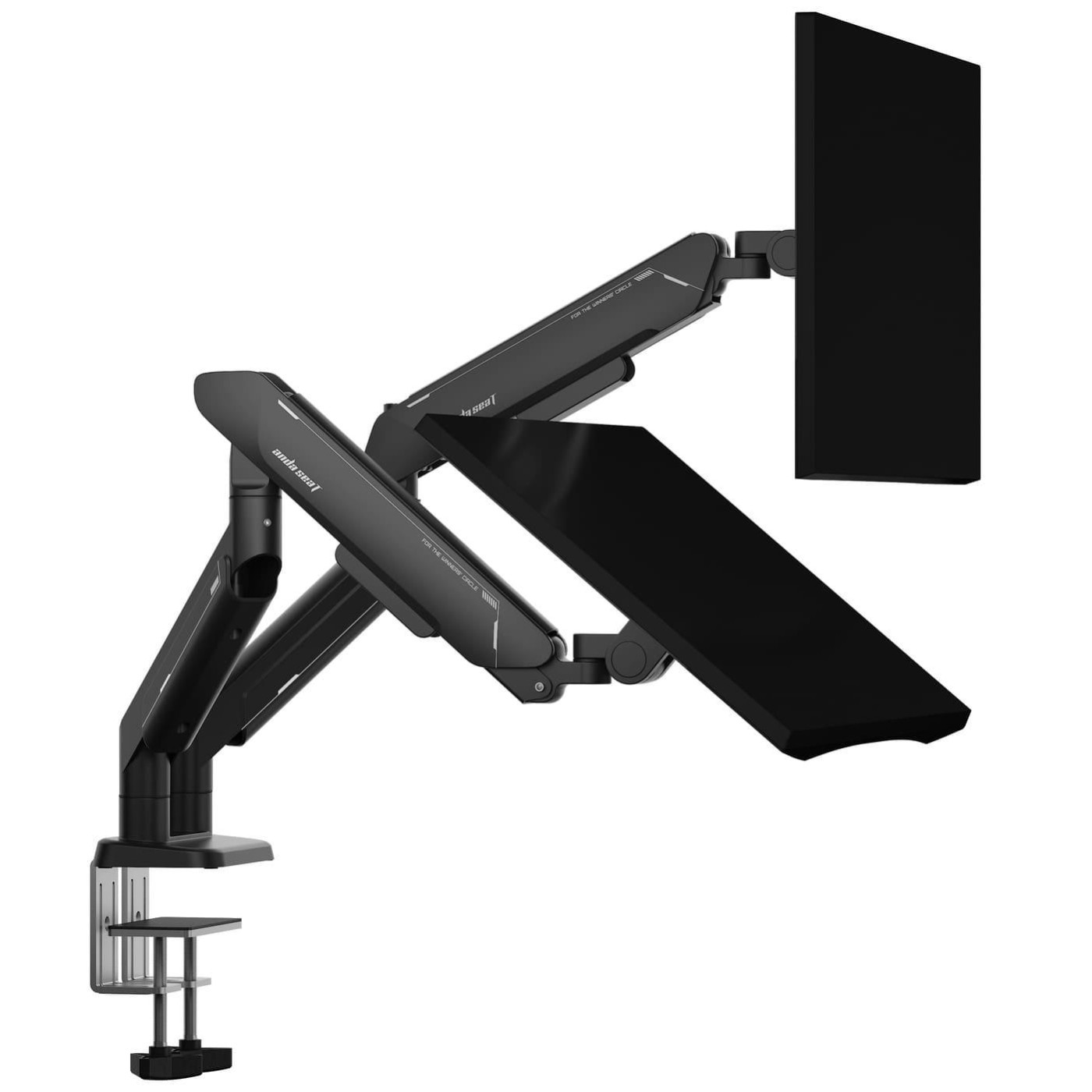 Кронштейн Anda Seat Stealth PRO II Duo 17ъъ-42ъъ Black AD-W-A9-2S-BB