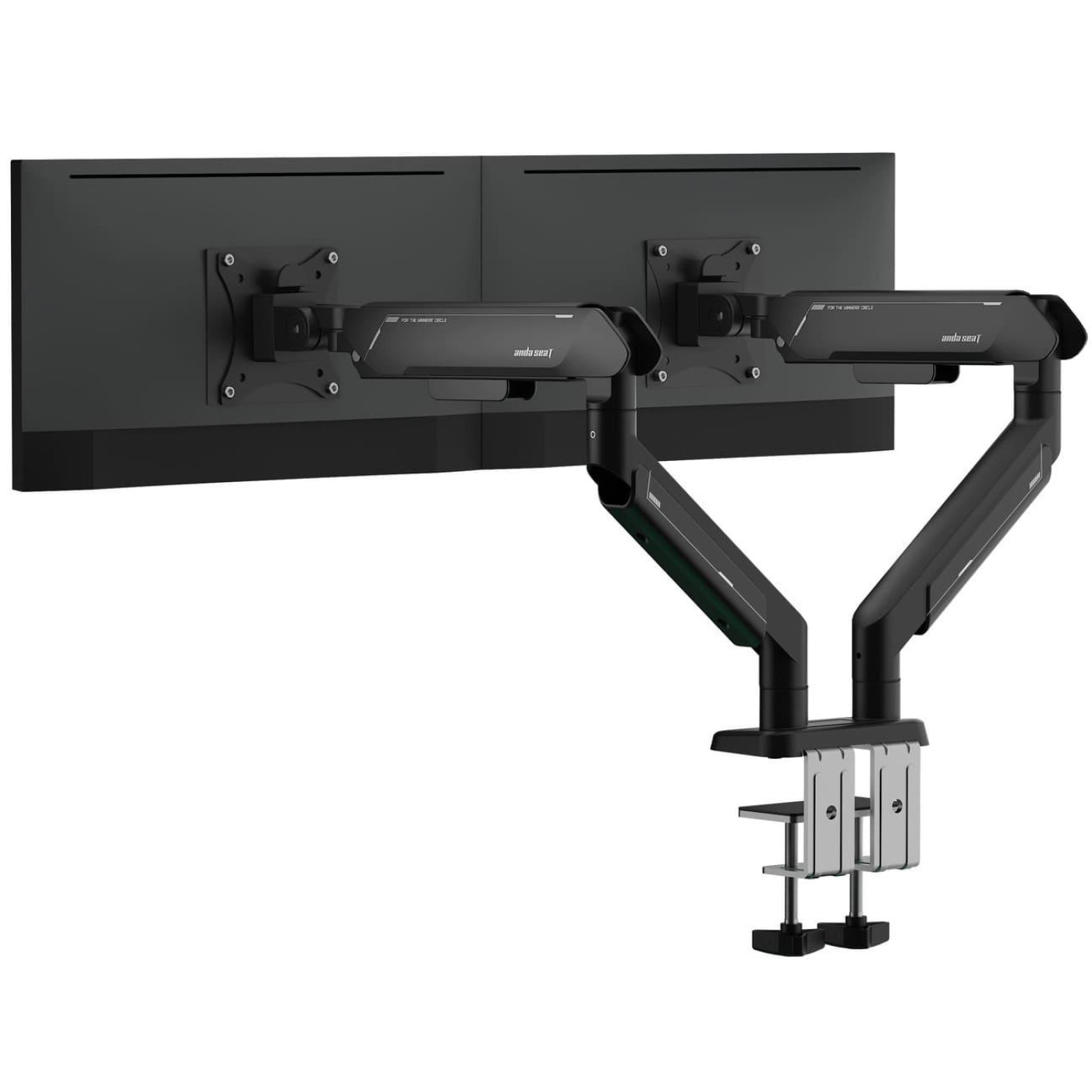 Кронштейн Anda Seat Stealth PRO II Duo 17ъъ-42ъъ Black AD-W-A9-2S-BB