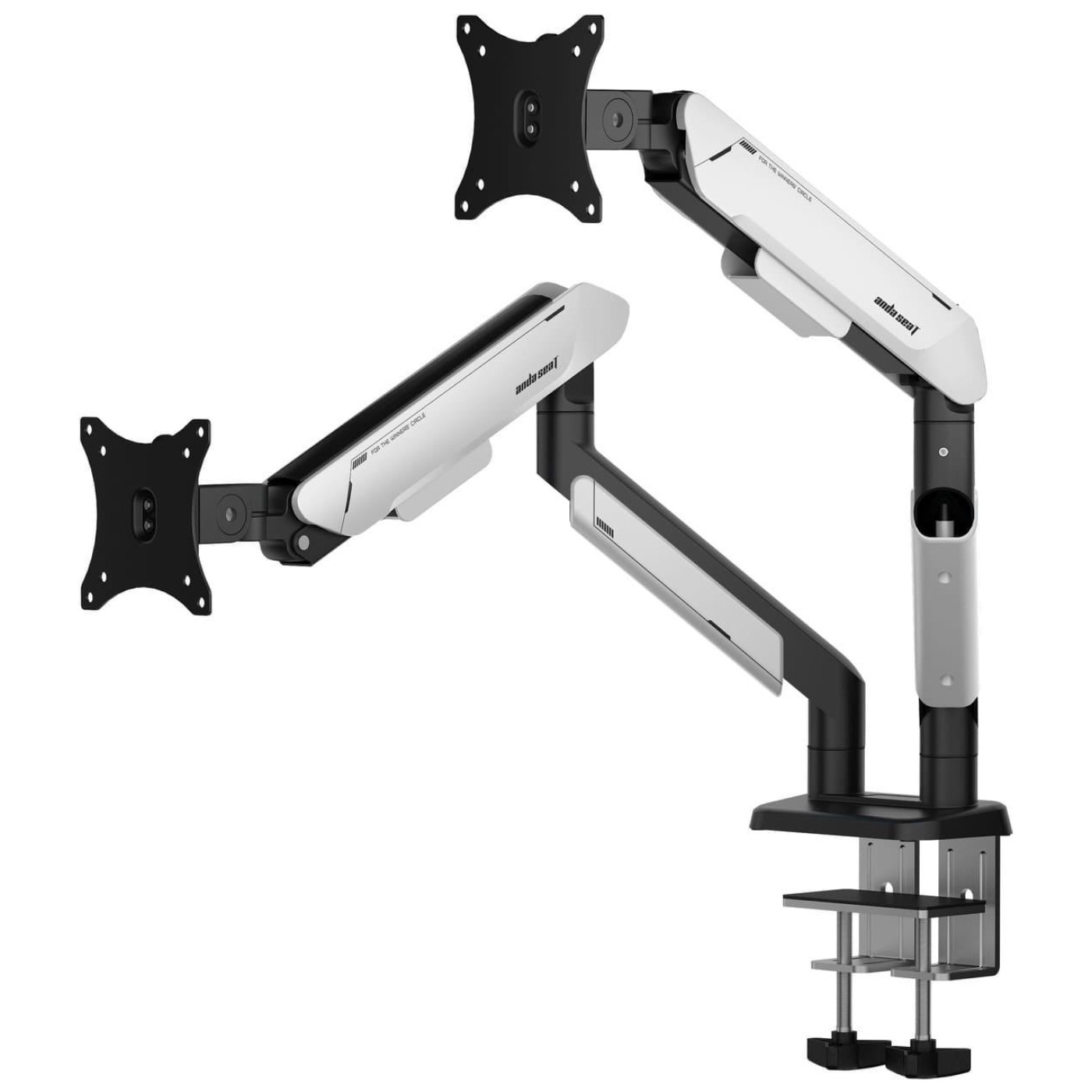 Кронштейн Anda Seat Stealth PRO II Duo 17ъъ-42ъъ Black & White AD-W-A9-2S-BW