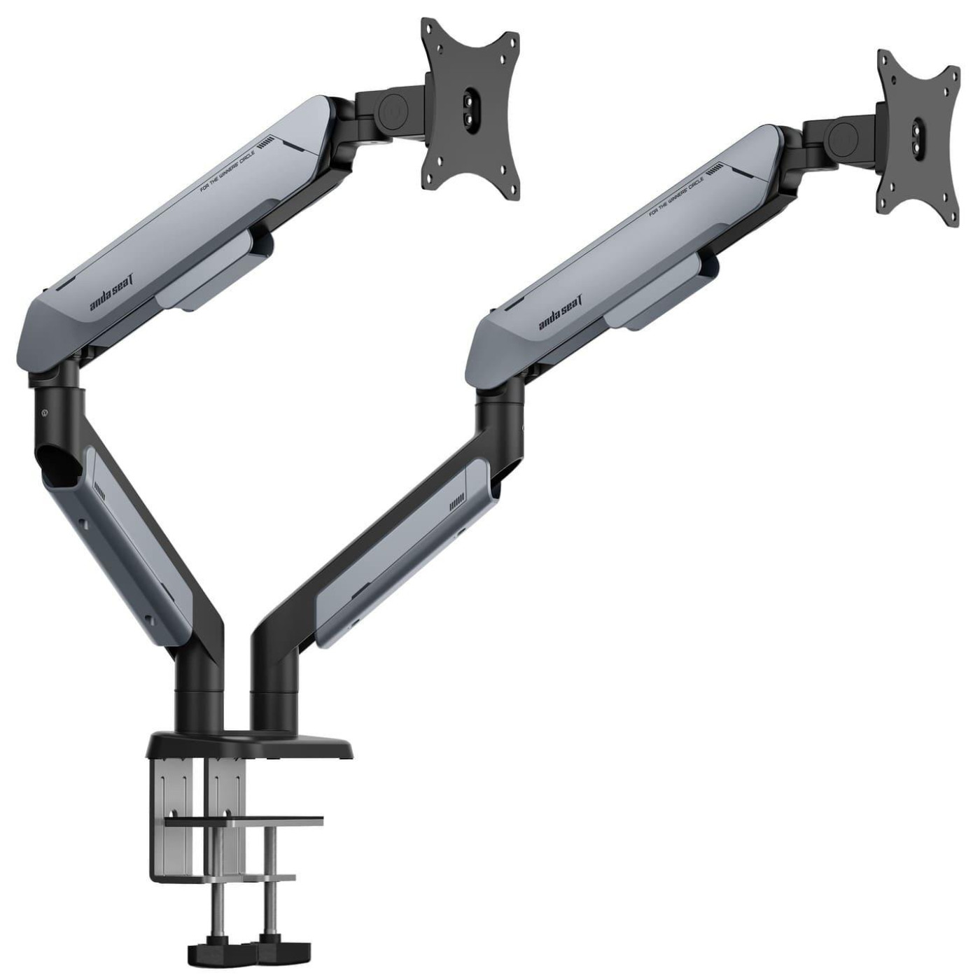 Кронштейн Anda Seat Stealth PRO II Duo 17ъъ-42ъъ Titanium AD-W-A9-2S-BT