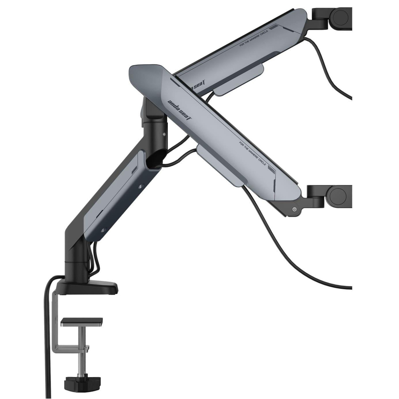 Кронштейн Anda Seat Stealth PRO II Duo 17ъъ-42ъъ Titanium AD-W-A9-2S-BT