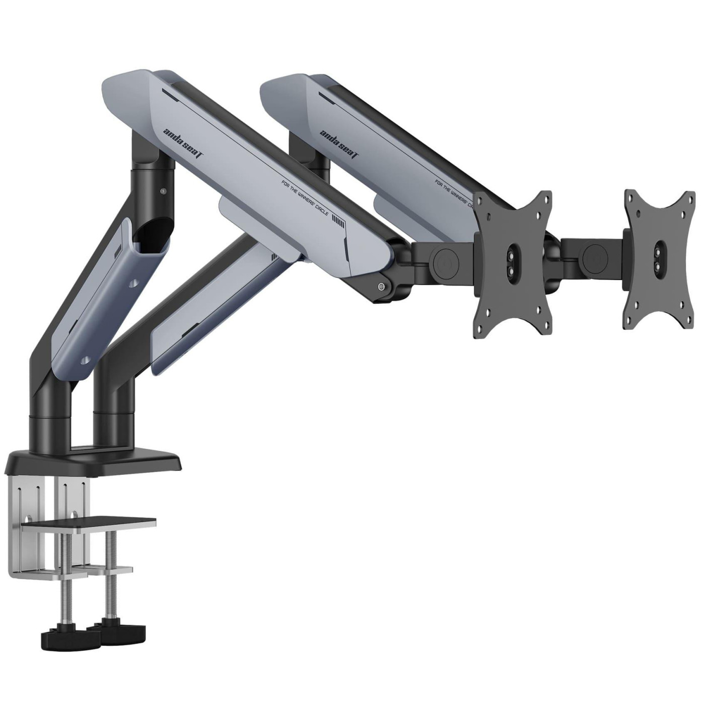 Кронштейн Anda Seat Stealth PRO II Duo 17ъъ-42ъъ Titanium AD-W-A9-2S-BT