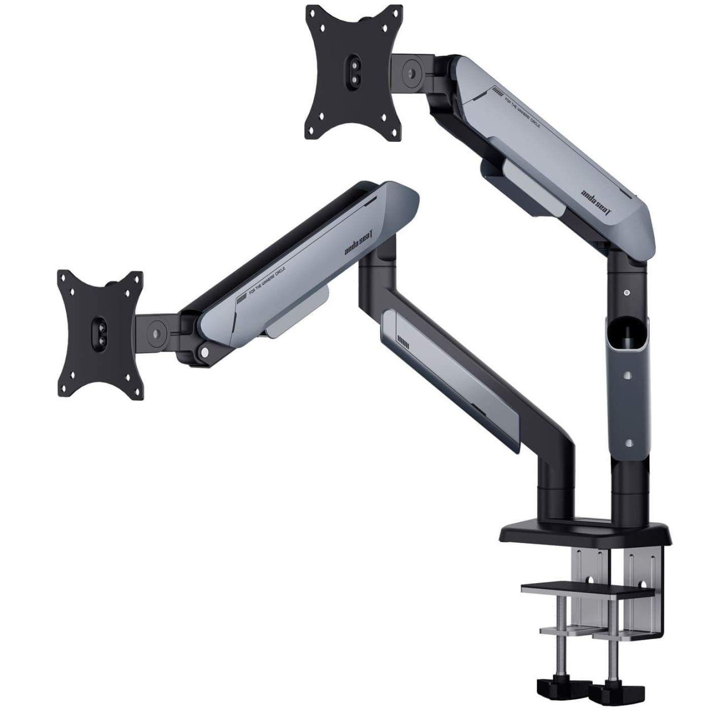 Кронштейн Anda Seat Stealth PRO II Duo 17ъъ-42ъъ Titanium AD-W-A9-2S-BT