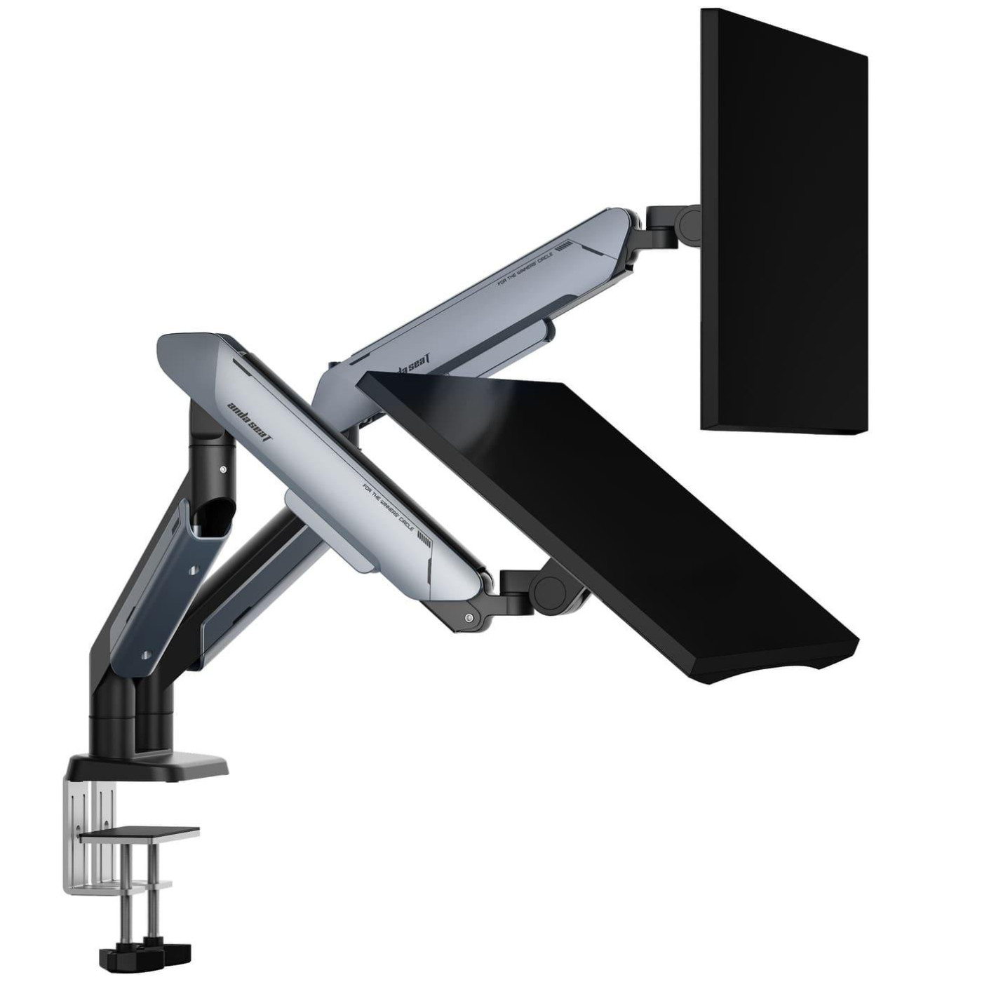 Кронштейн Anda Seat Stealth PRO II Duo 17ъъ-42ъъ Titanium AD-W-A9-2S-BT