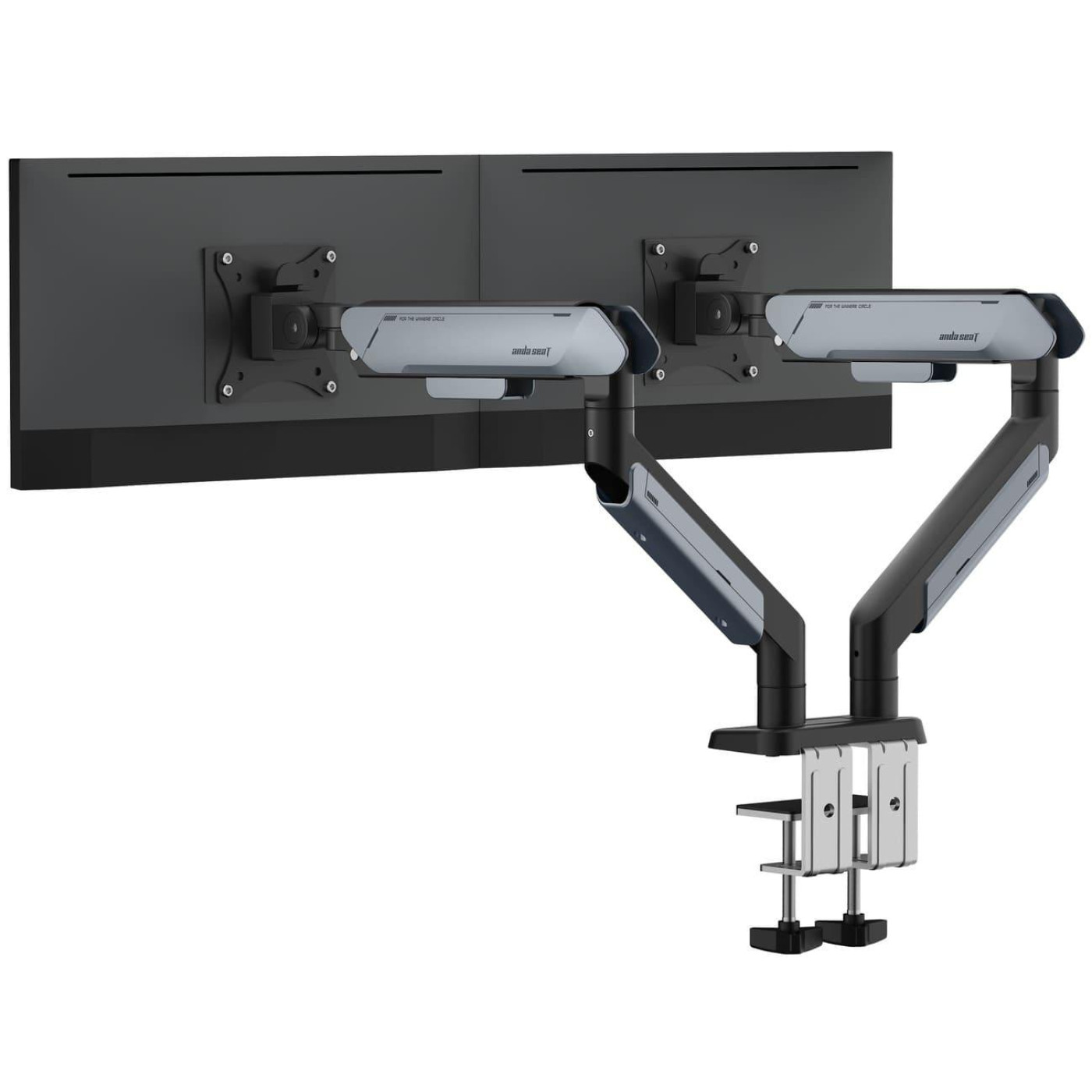 Кронштейн Anda Seat Stealth PRO II Duo 17ъъ-42ъъ Titanium AD-W-A9-2S-BT