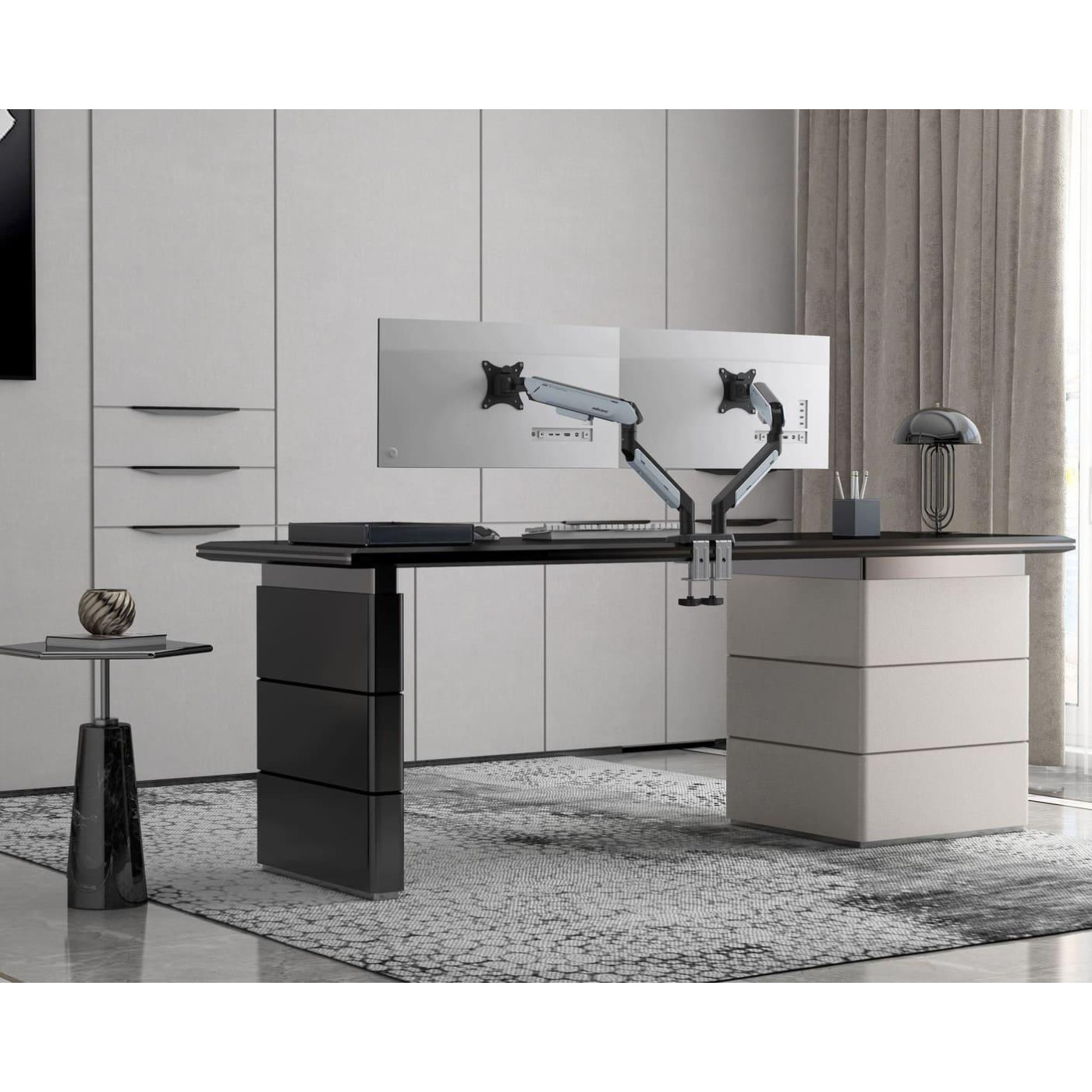 Кронштейн Anda Seat Stealth PRO II Duo 17ъъ-42ъъ Titanium AD-W-A9-2S-BT