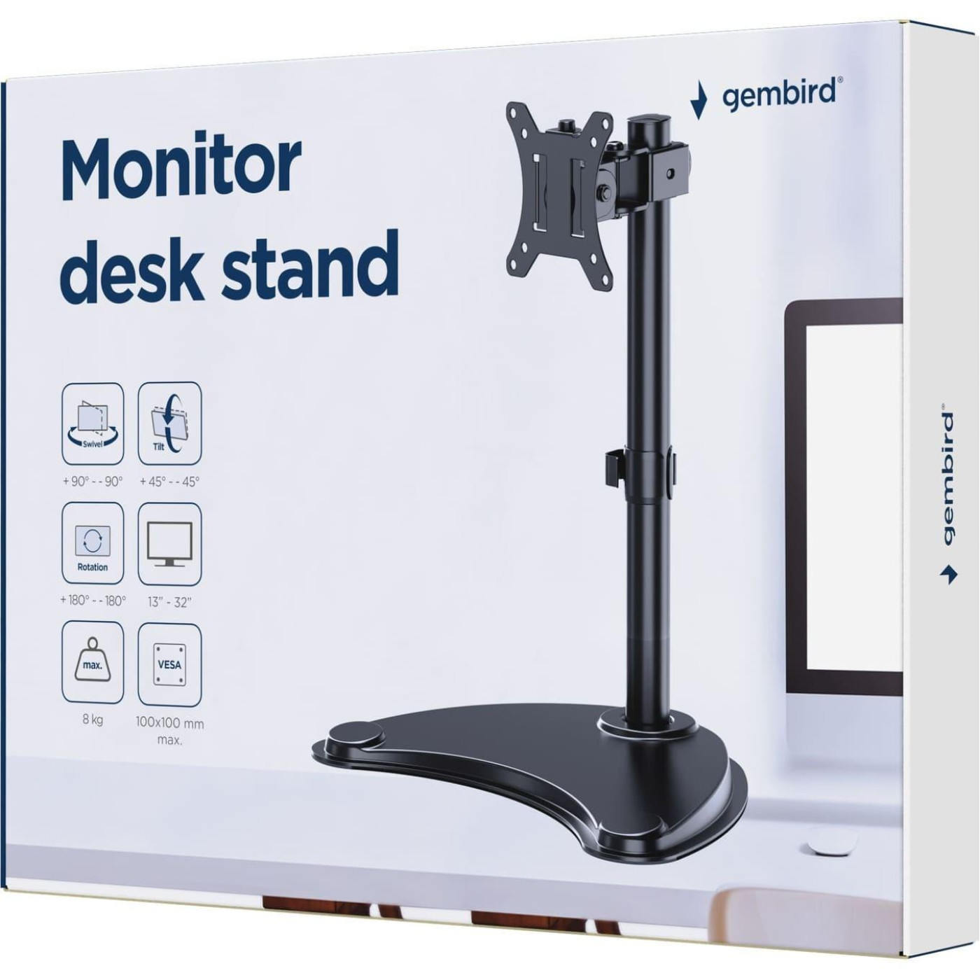 Кронштейн Gembird MS-D1ST-04 MS-D1ST-04