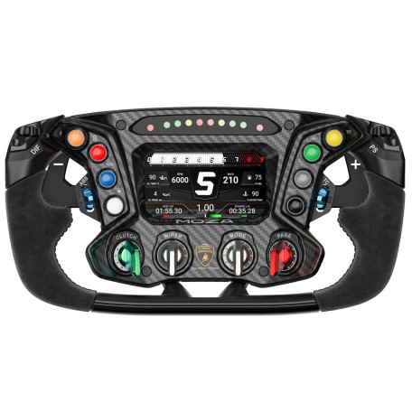 Кермо MOZA Racing Lamborghini Essenza SCV12 Eкран 4.3
