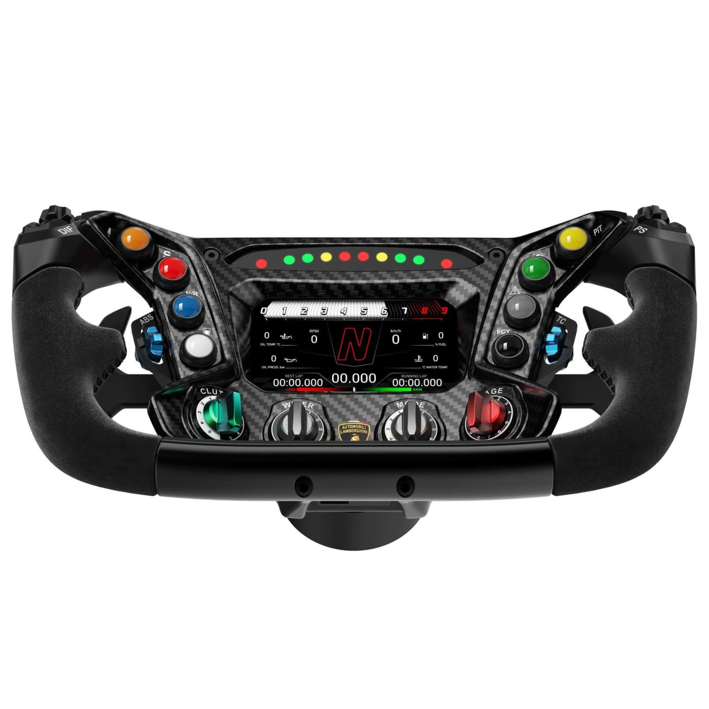 Руль MOZA Racing Lamborghini Essenza SCV12 Экран 4.3