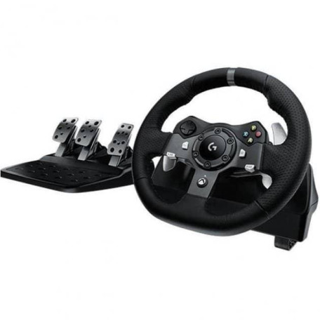 Кермо і педалі Logitech G920 Driving Force (941-000123) Black