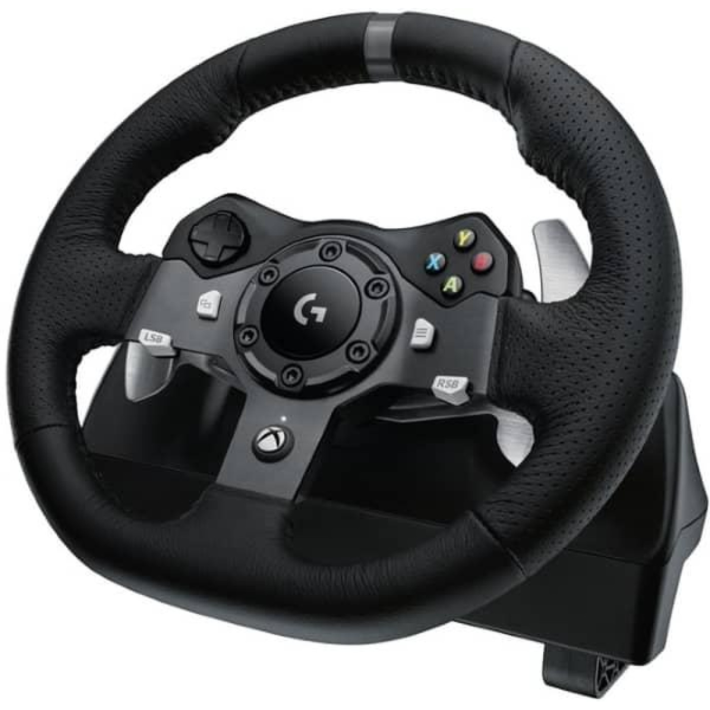 Руль и педали Logitech G920 Driving Force (941-000123) Black