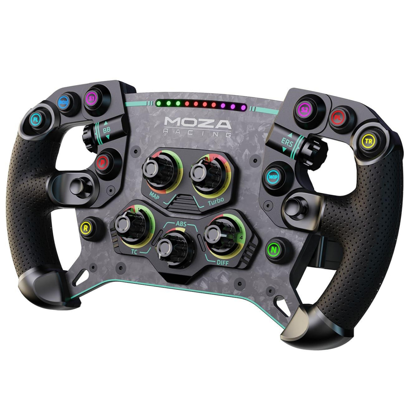 Кермо MOZA Racing GS V2P Steering for PC RGB