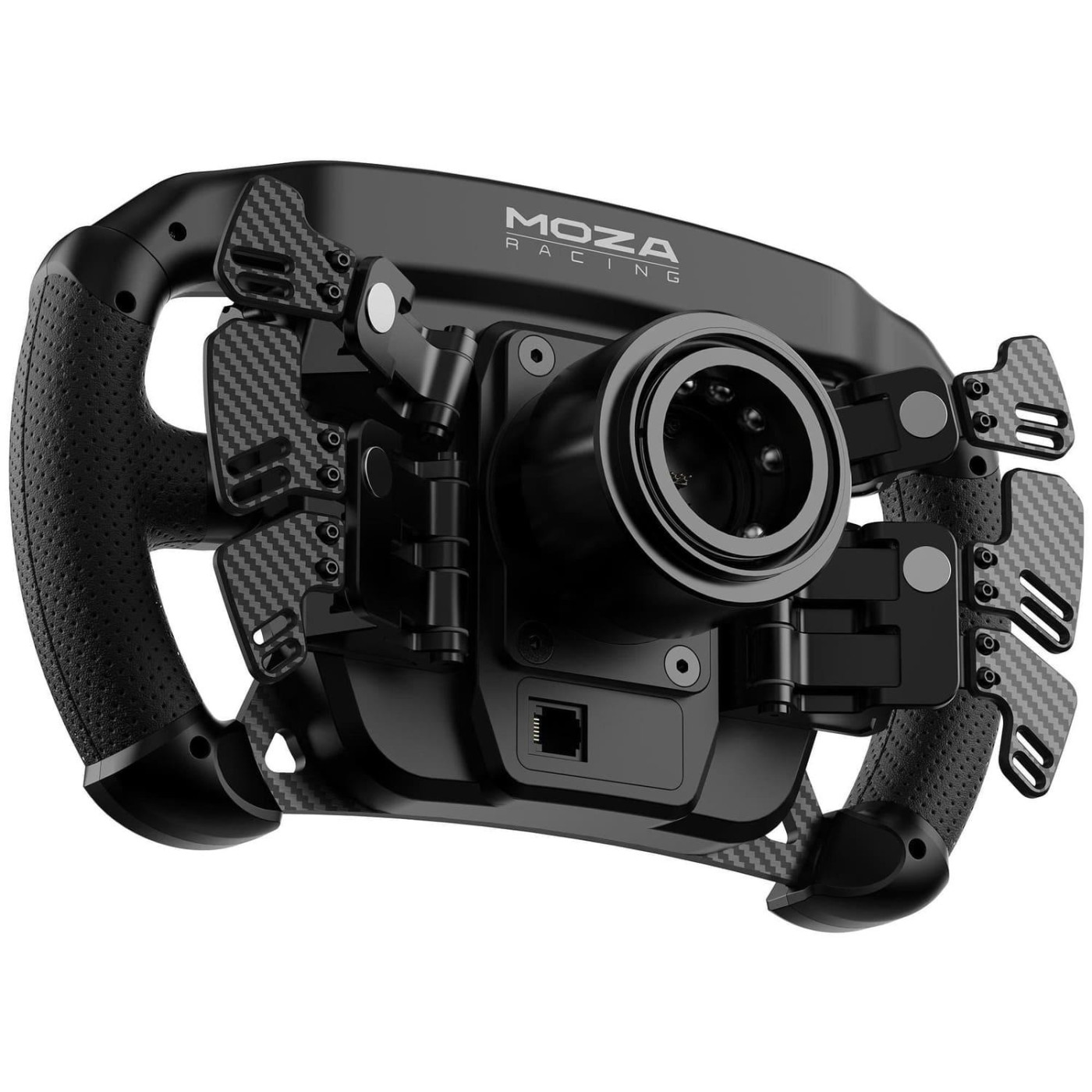 Руль MOZA Racing FSR V2 Formula for PC Экран 4.3