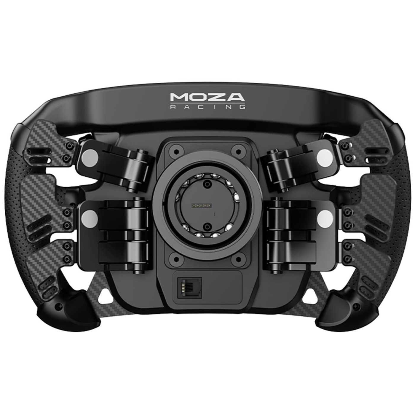 Руль MOZA Racing FSR V2 Formula for PC Экран 4.3